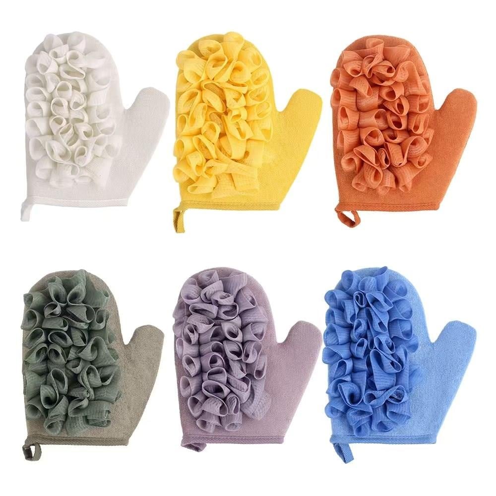 Vichy Banyo Lif Eldiveni – Yoğun Köpük Etkili, Spa Masajı İçin Peeling Eldiveni VCH - 6578