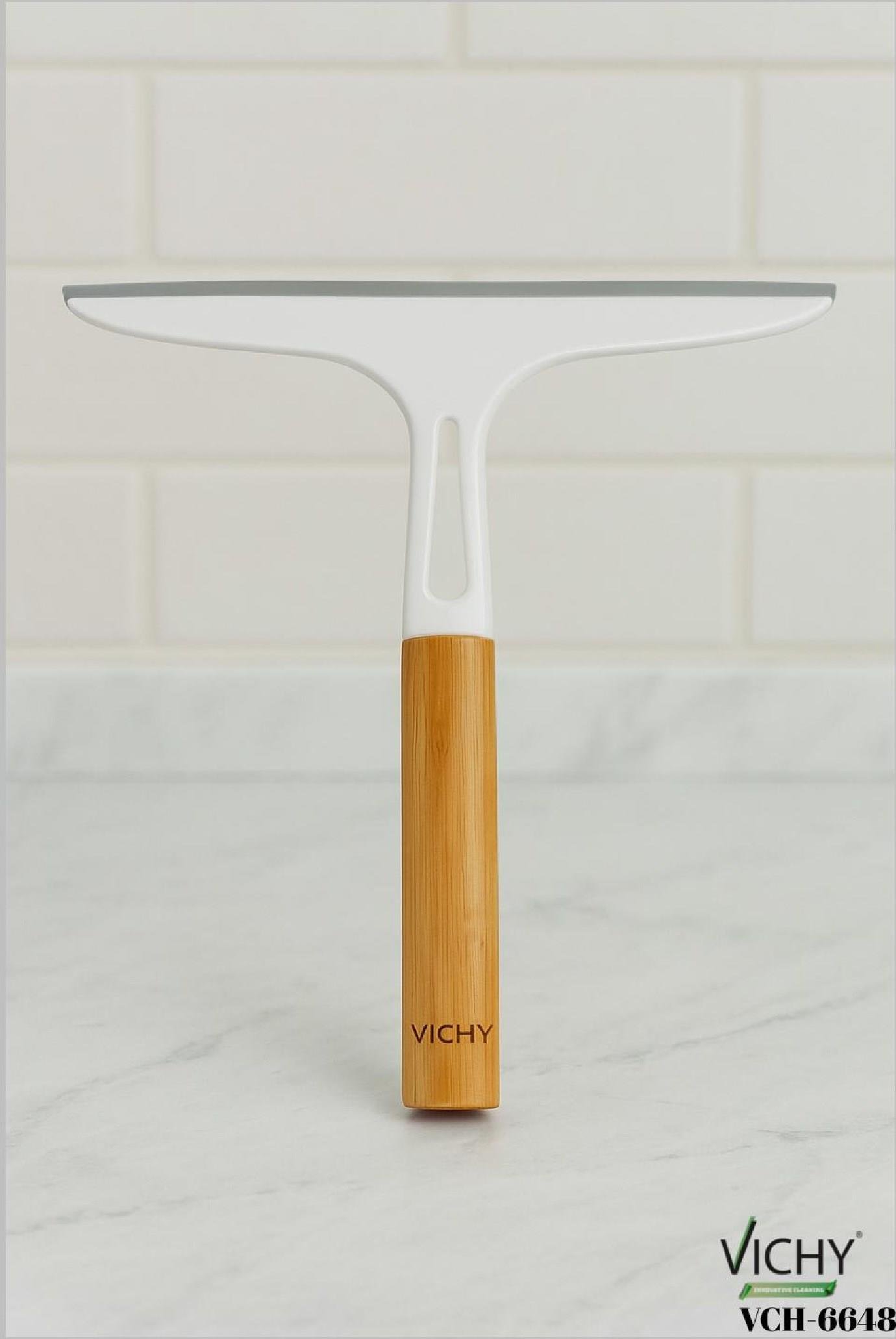 VICHY CAM SİLME APARATI VCH-6648 AHŞAP SAPLI x144