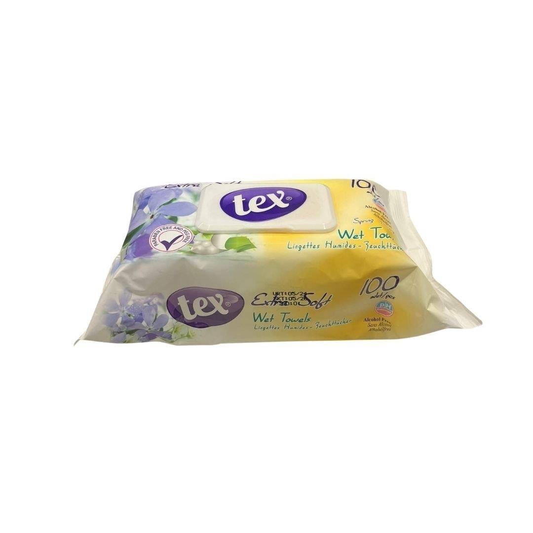 Islak Mendil Ev Tipi 100 Adetli Paket
