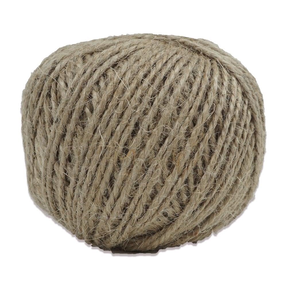 Jüt-Kendir-Kırnap Yumak İp 100 Gr