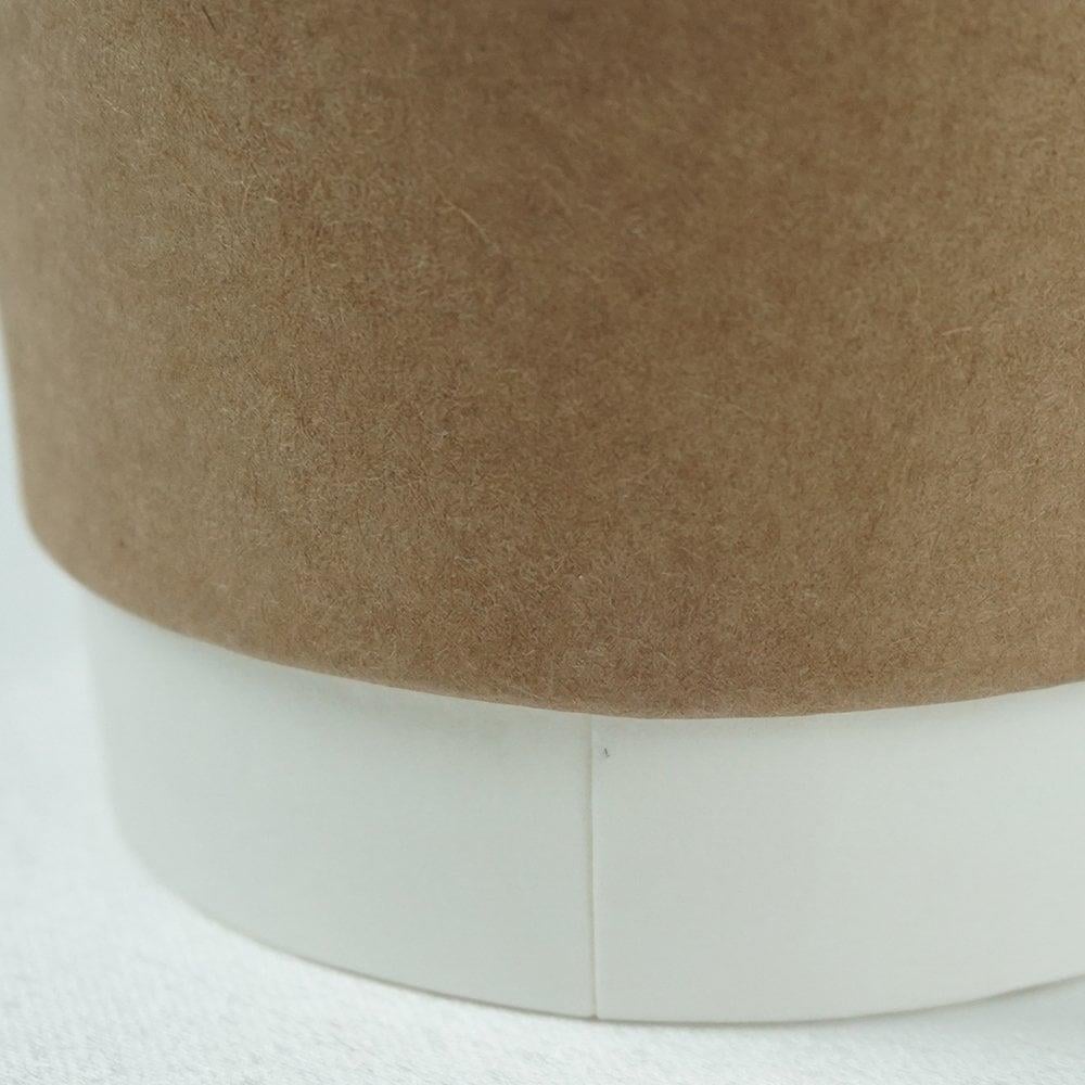 Karton Bardak 16 Oz Double Wall Kraft 100 Adetli