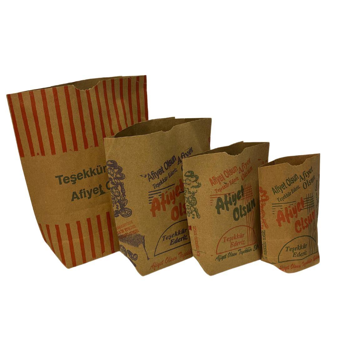 Kese Kuruyemiş 100 Gr 10 Kg lık Koli