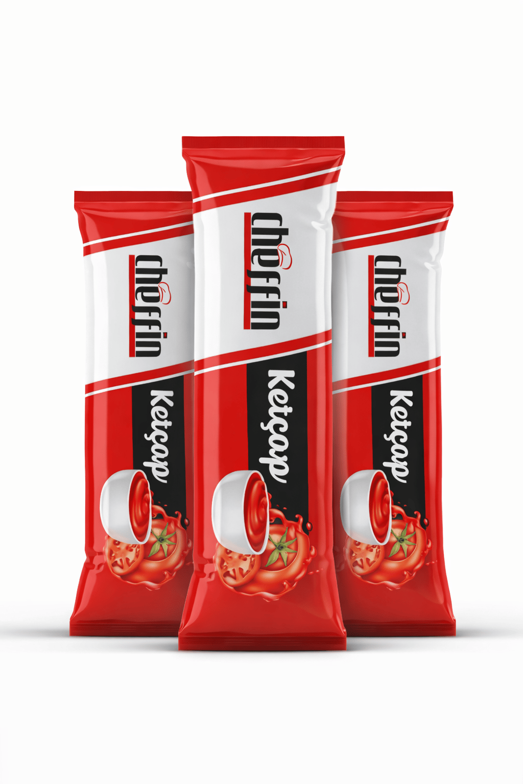 Ketçap Stick ( Cheffin) 504 Adetli Koli