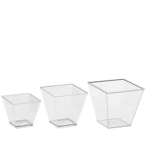 Kristal Prizma Kase 120 cc 50 adet