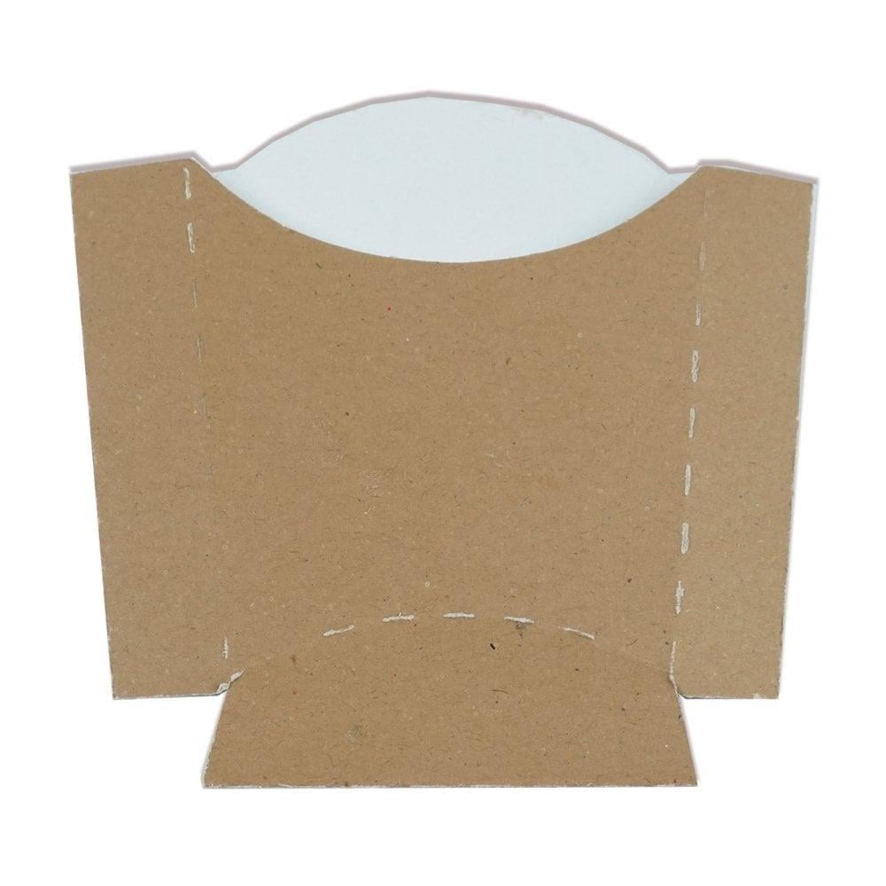 Kutu Cips Küçük 10x8x4 Cm 500 adetli Kraft