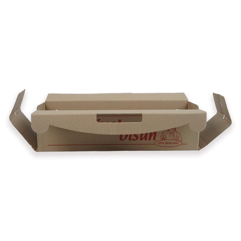 Kutu Lahmacun Saplı Tst Küçük 12x40x10Cm 100 Adetli