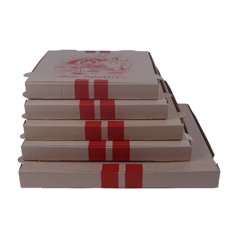 Kutu Pizza Tst Standart 26x26x3,5 Cm