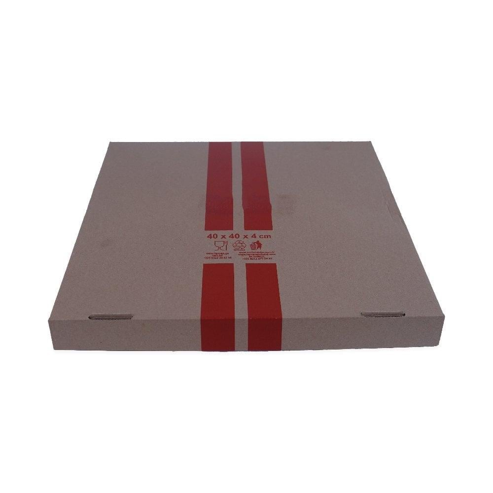 Kutu Pizza Tst Standart 40x40x3,5 Cm