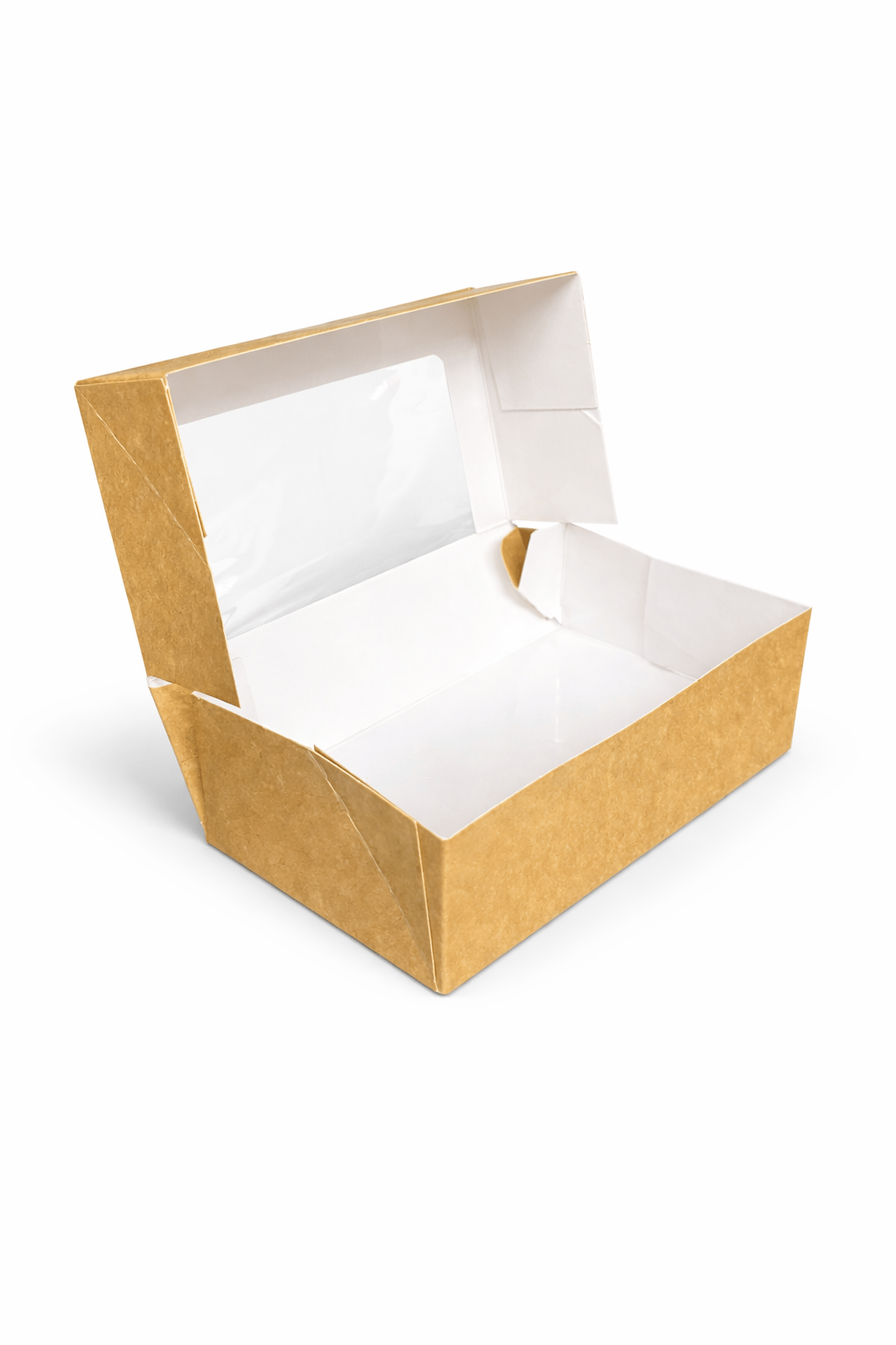 Kutu Sushi Pencereli Orta 20x8x4,5 Cm 50 Adetli