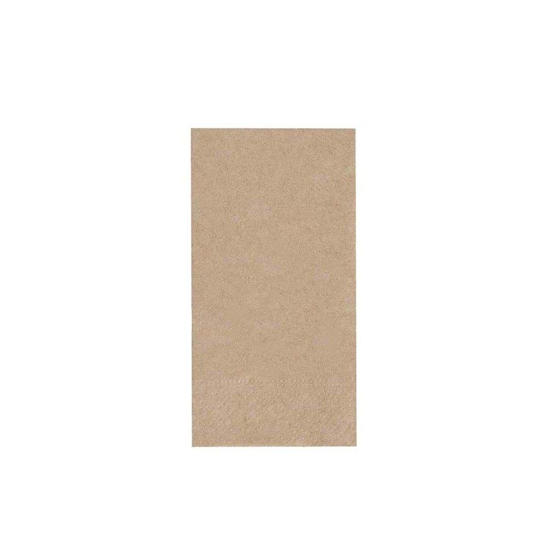 Peçete Garson Katlama Kraft 33x33 cm