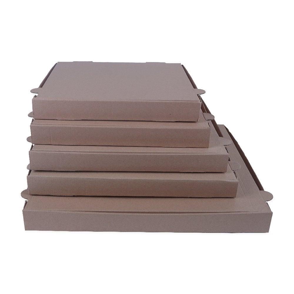 SAAT KUTUSU Mikro Oluklu Baskısız 33x33x3,5 cm 100adetli