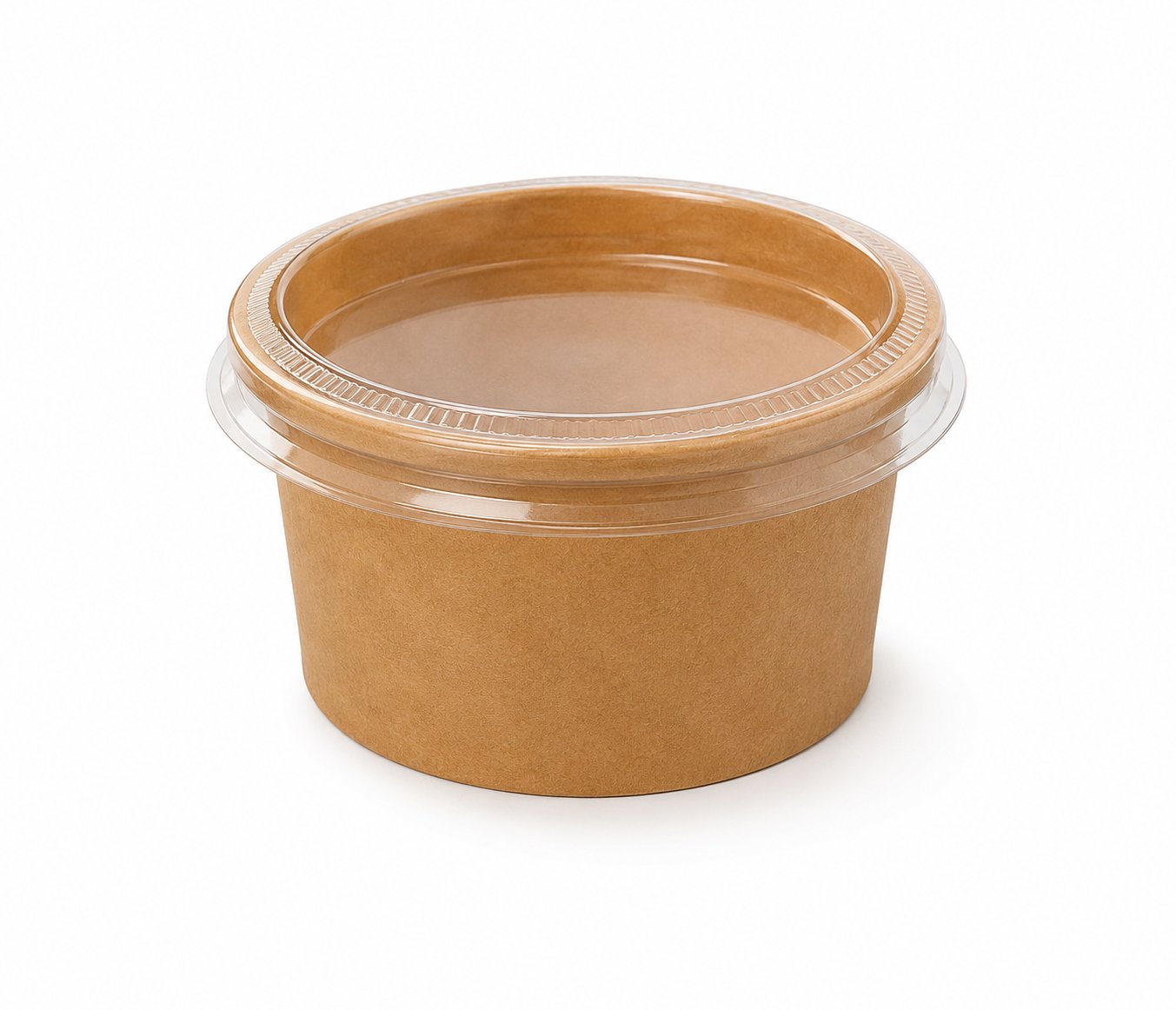 Sos Kabı 2 Oz  Kraft Ayrı Kapaklı