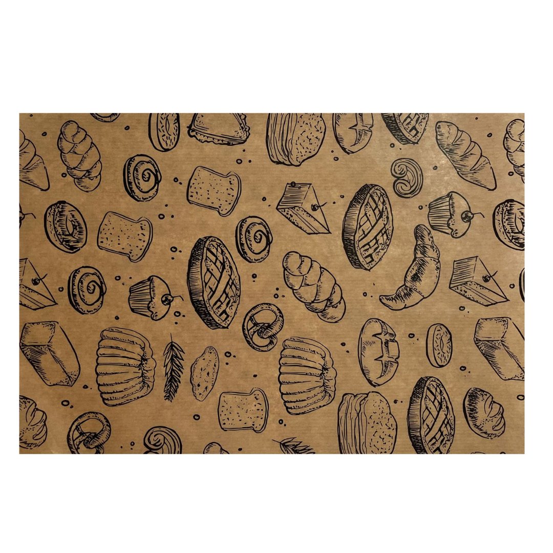 Sunum Kağıdı Kutulu Şamua 24x34 cm 50 Adetli