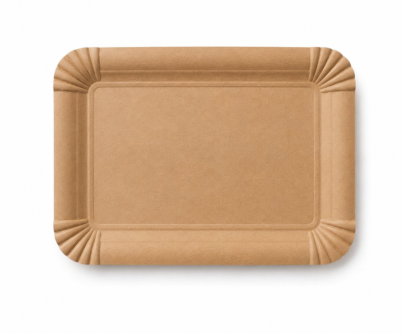 Tabak Karton Dikdörtgen Kraft 135x205 mm