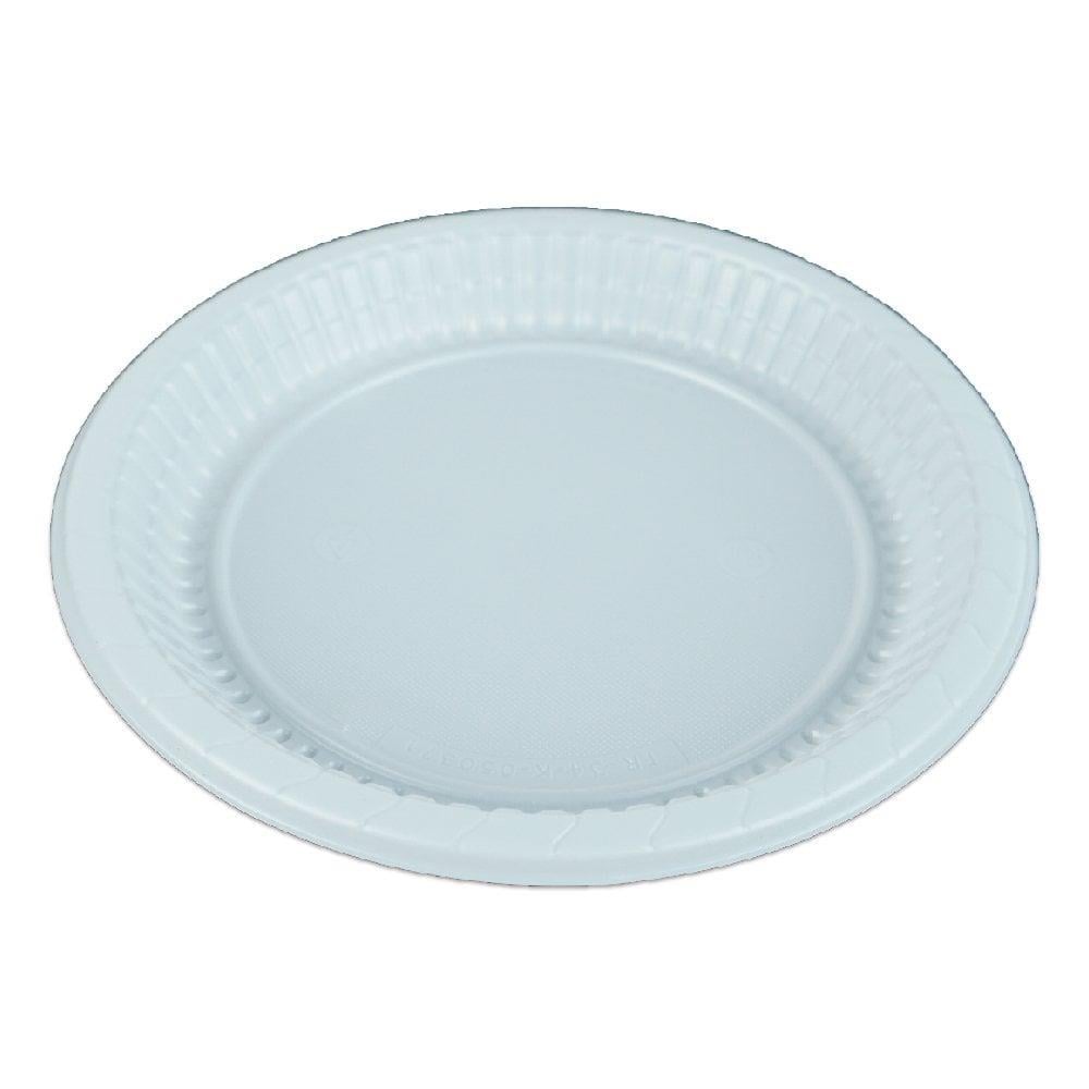 Tabak Plastik Çap 21 Cm