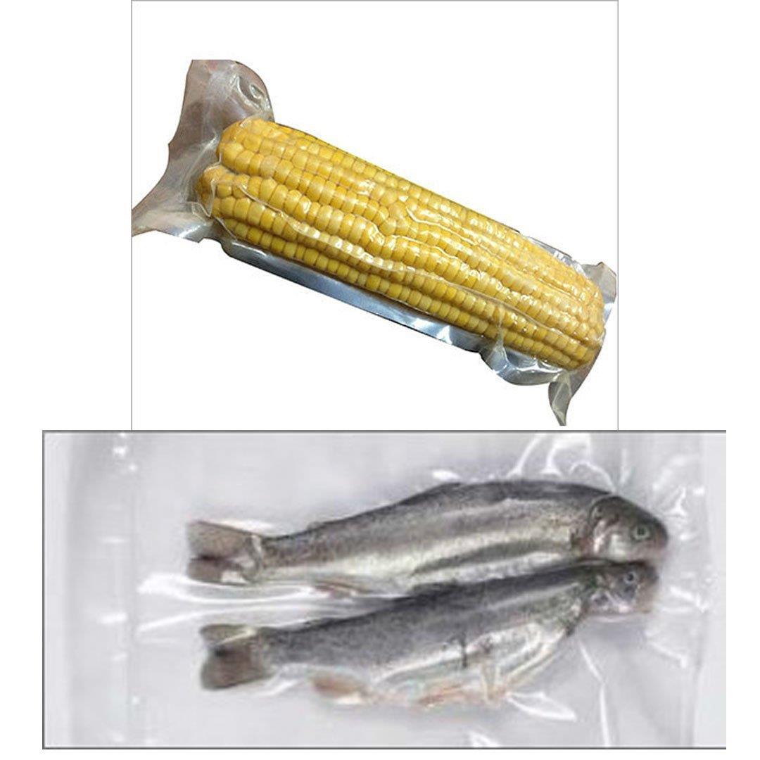Vakum Torbası Tırtıklı 20x25 cm 50 Adetli