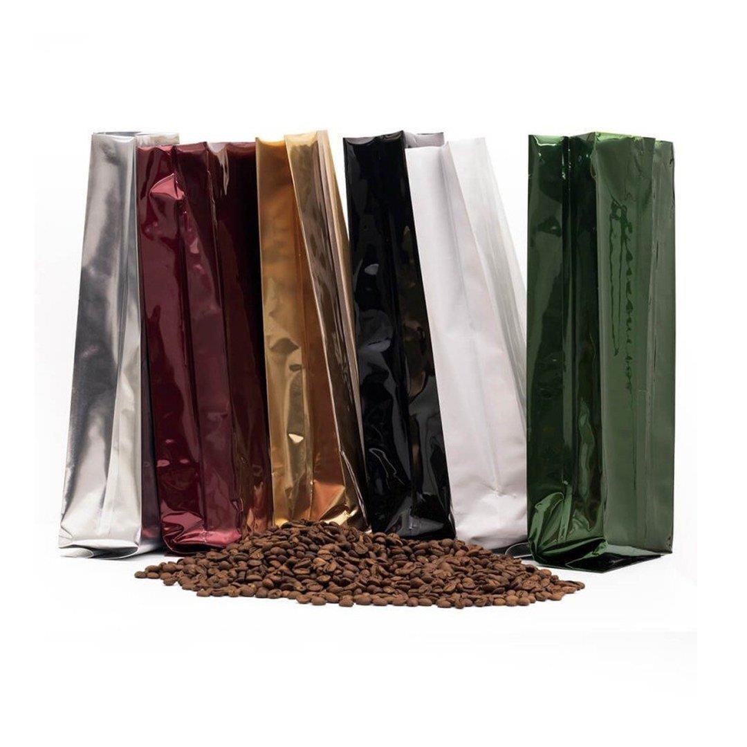 Yan Körüklü Torba Yeşil Alüminyum 10x25x6 Cm 1500 Adetli