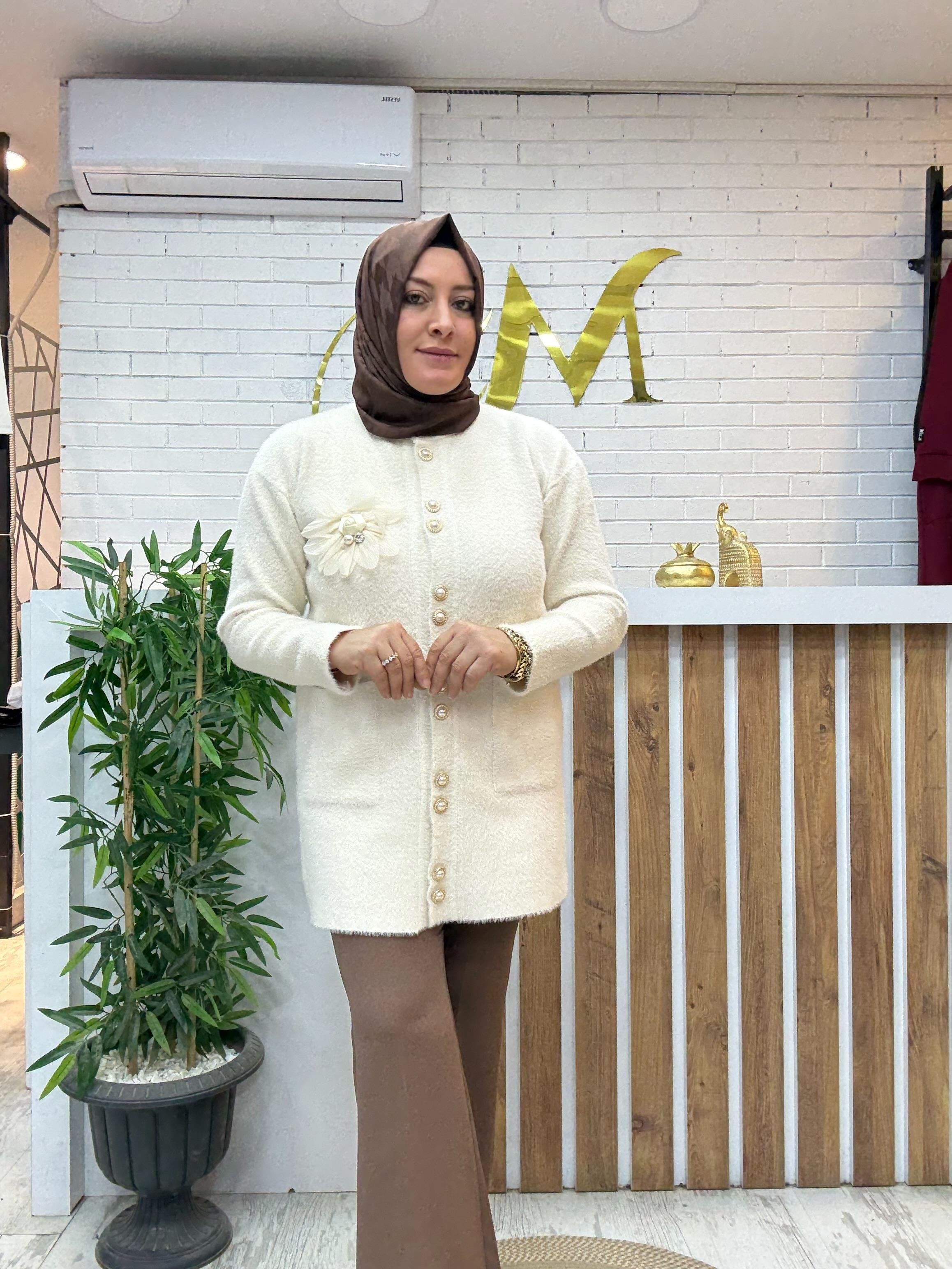 ANGORA CEKET