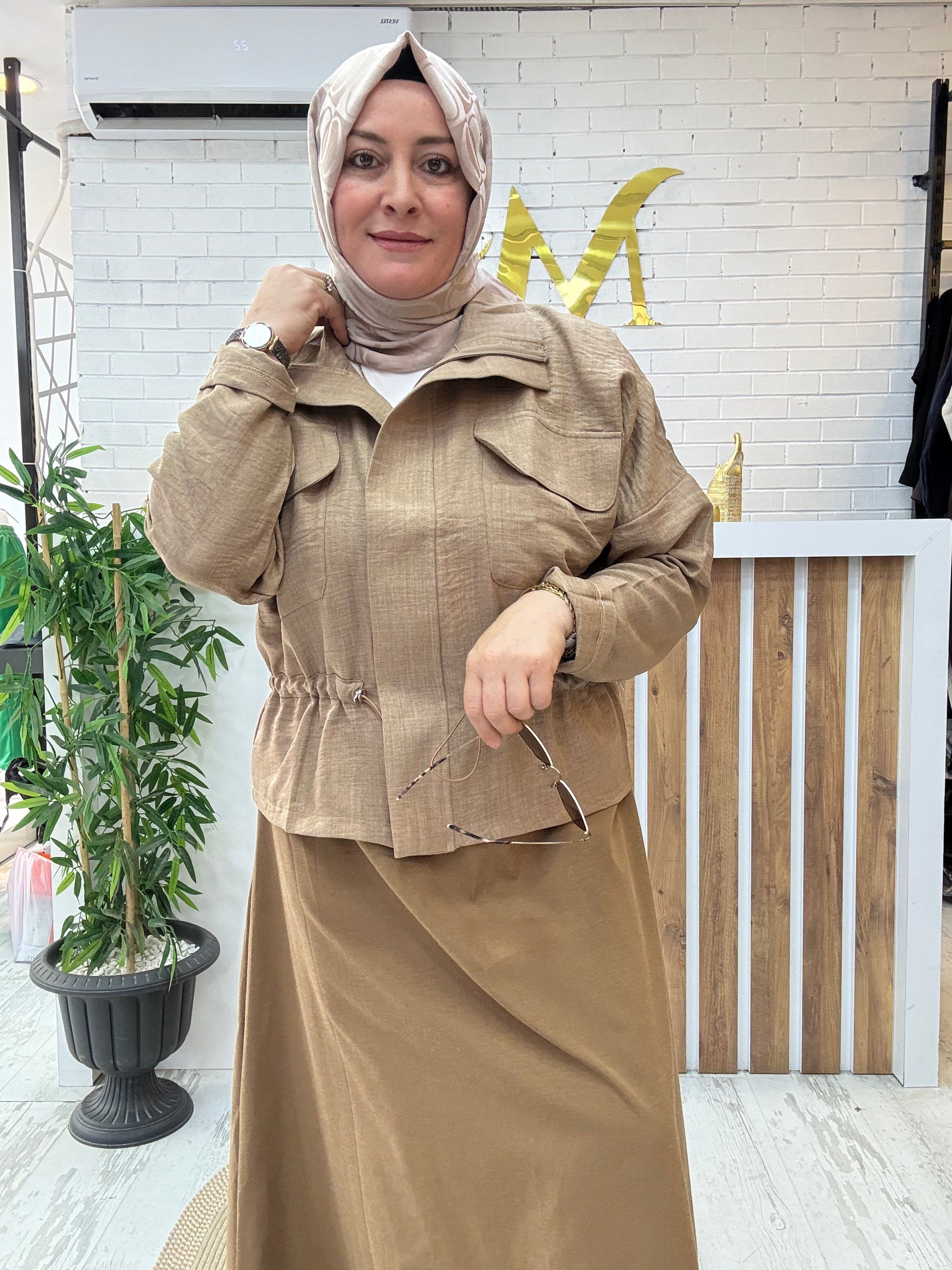 BAMBER CEKET (rahat kalıp)