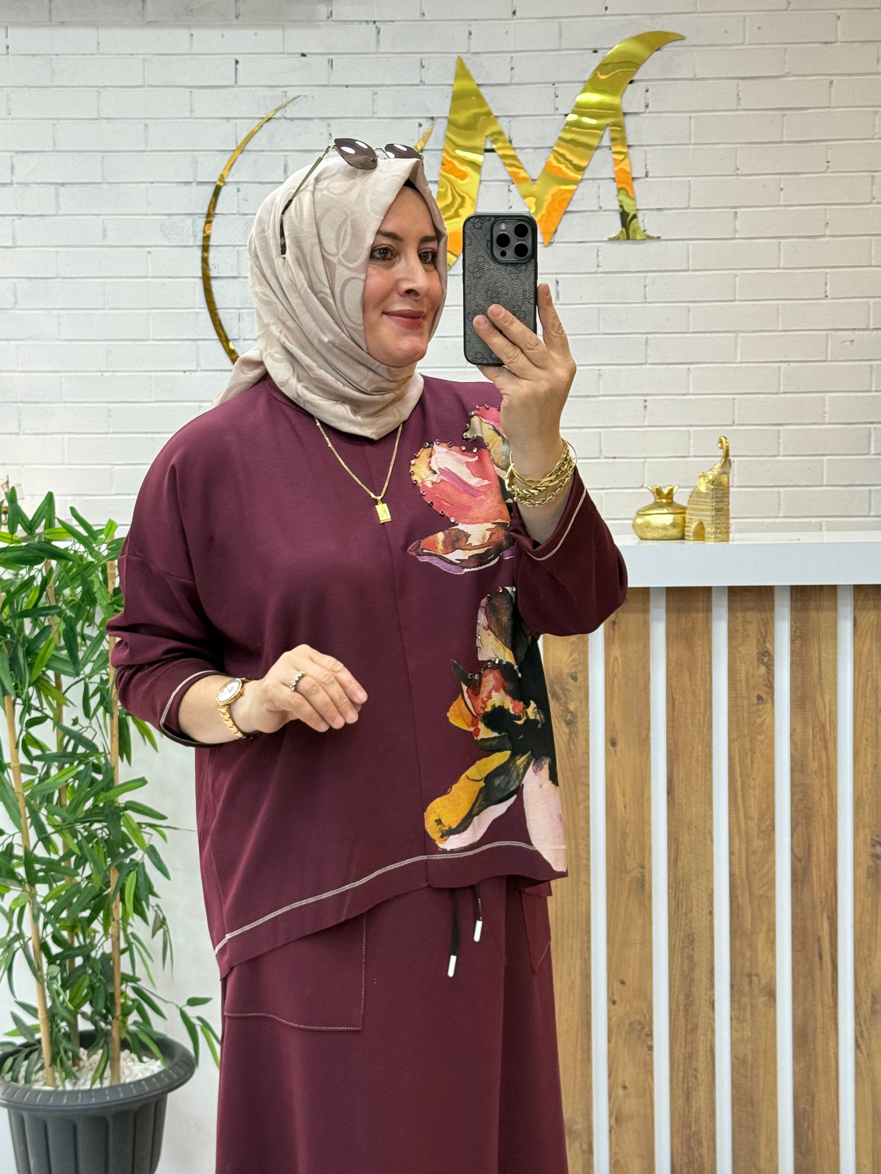 BASKILI ETEKLİ OYSHO TAKIM