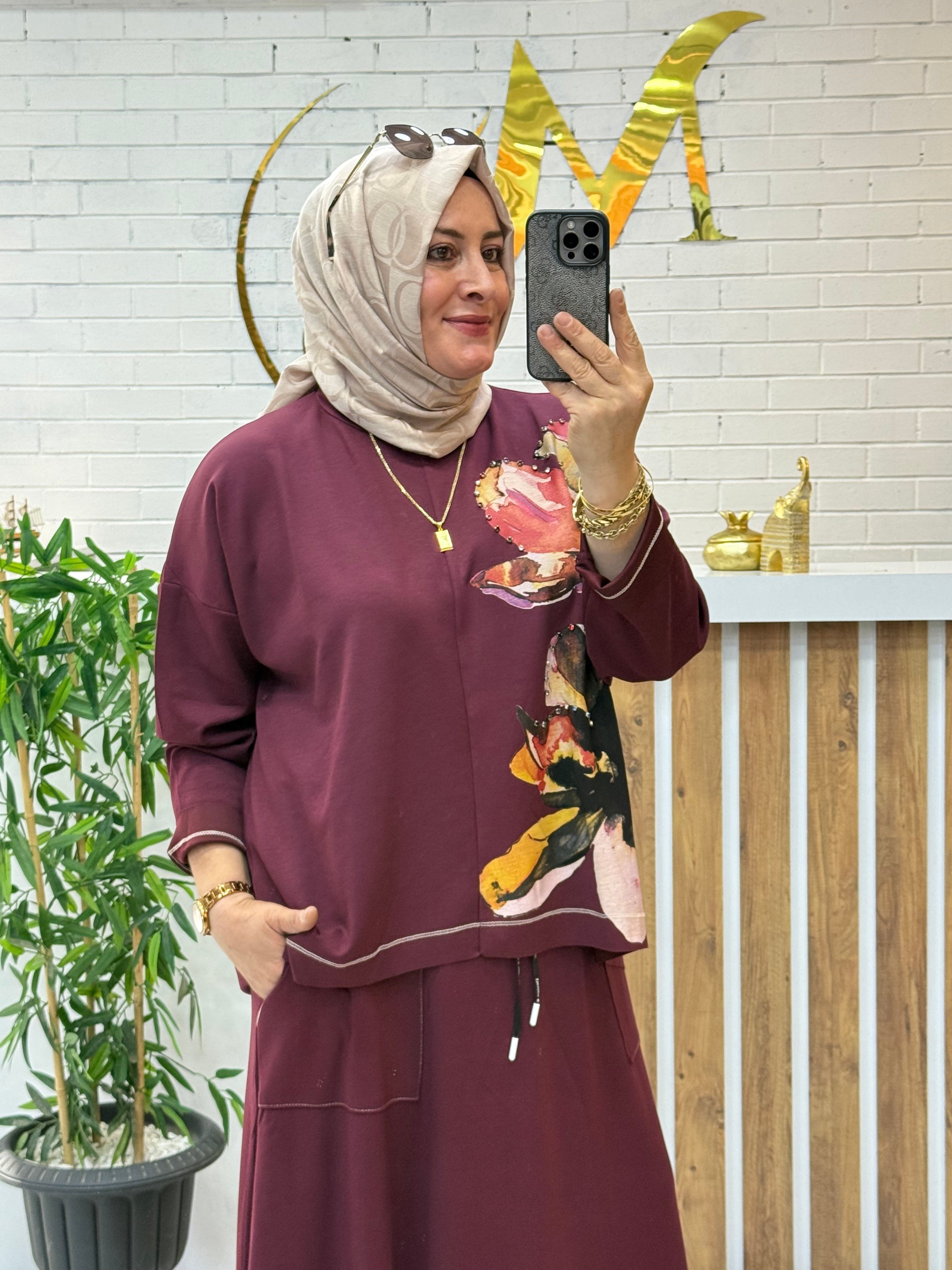 BASKILI ETEKLİ OYSHO TAKIM