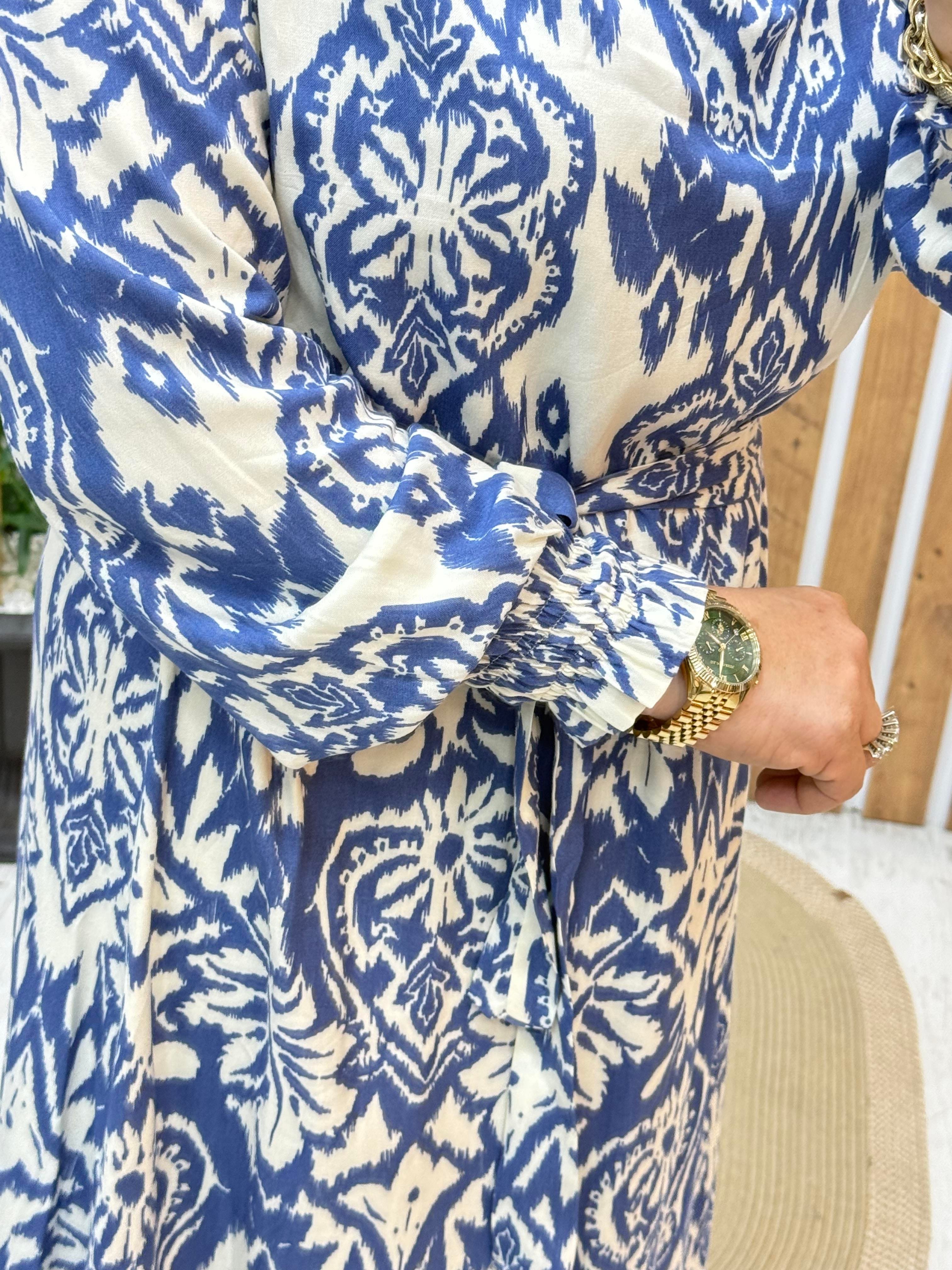 BATTAL BEDEN VİSKON ELBİSE