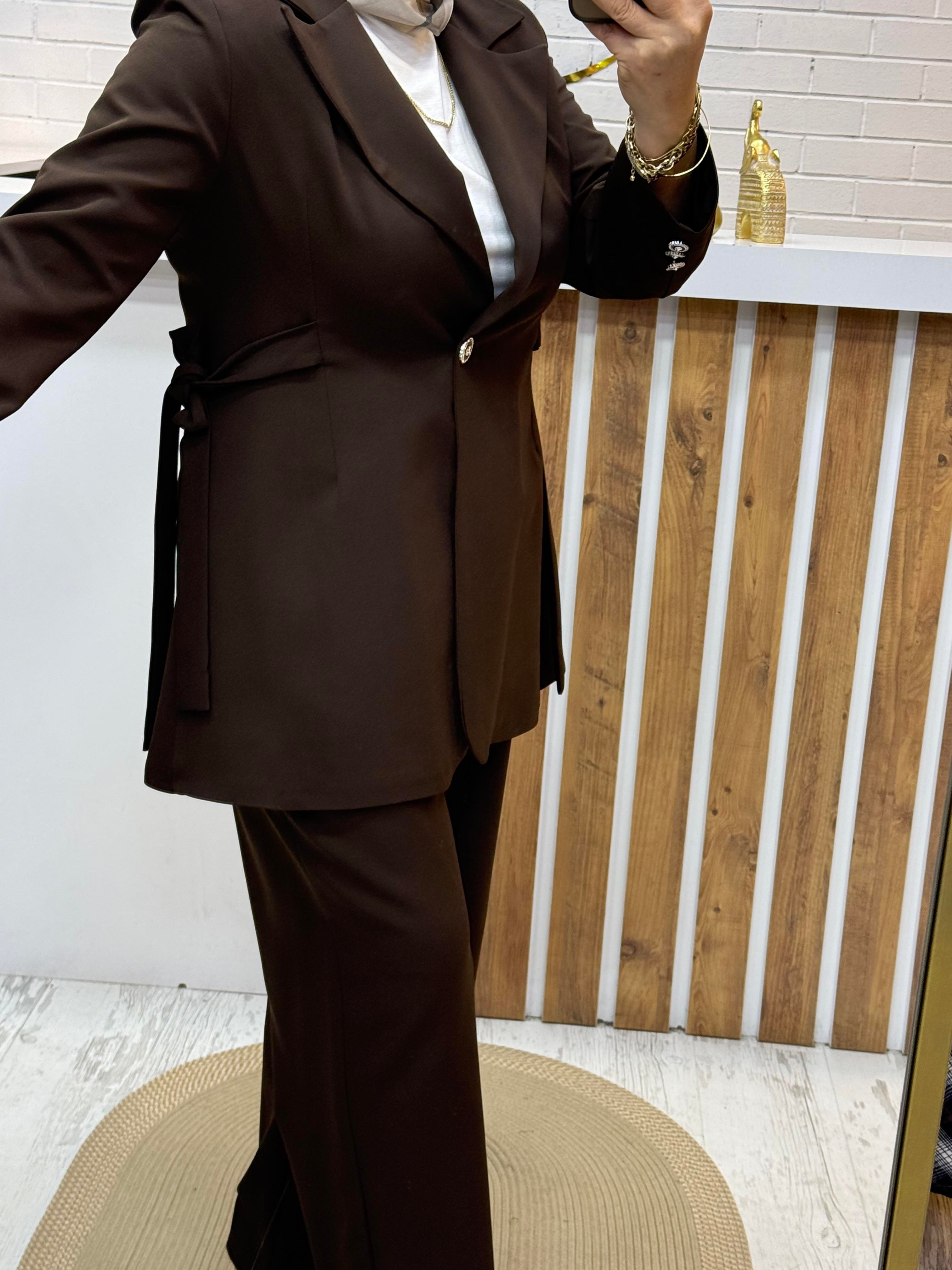 BLAZER CEKETLİ TAKIM