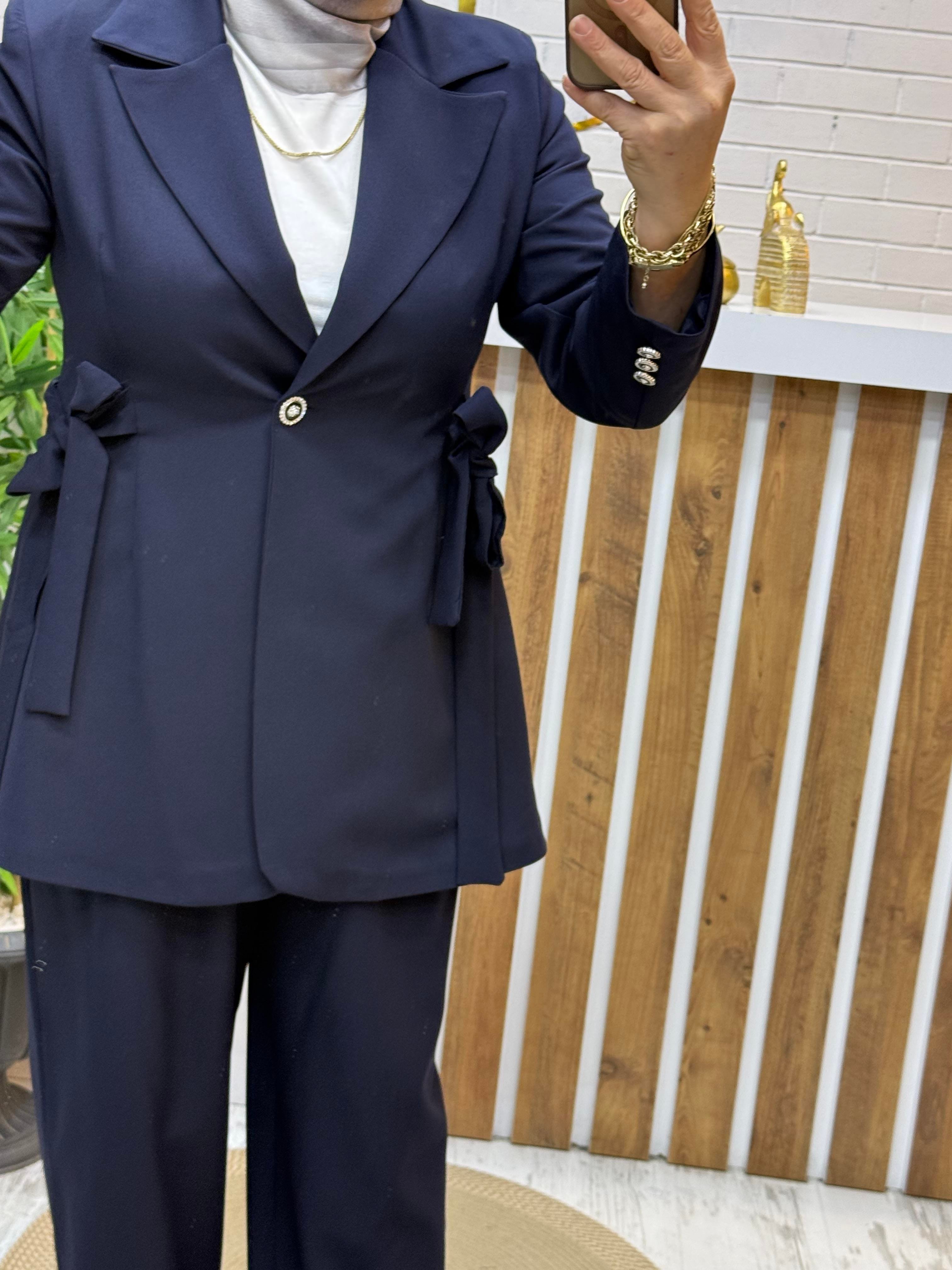 BLAZER CEKETLİ TAKIM