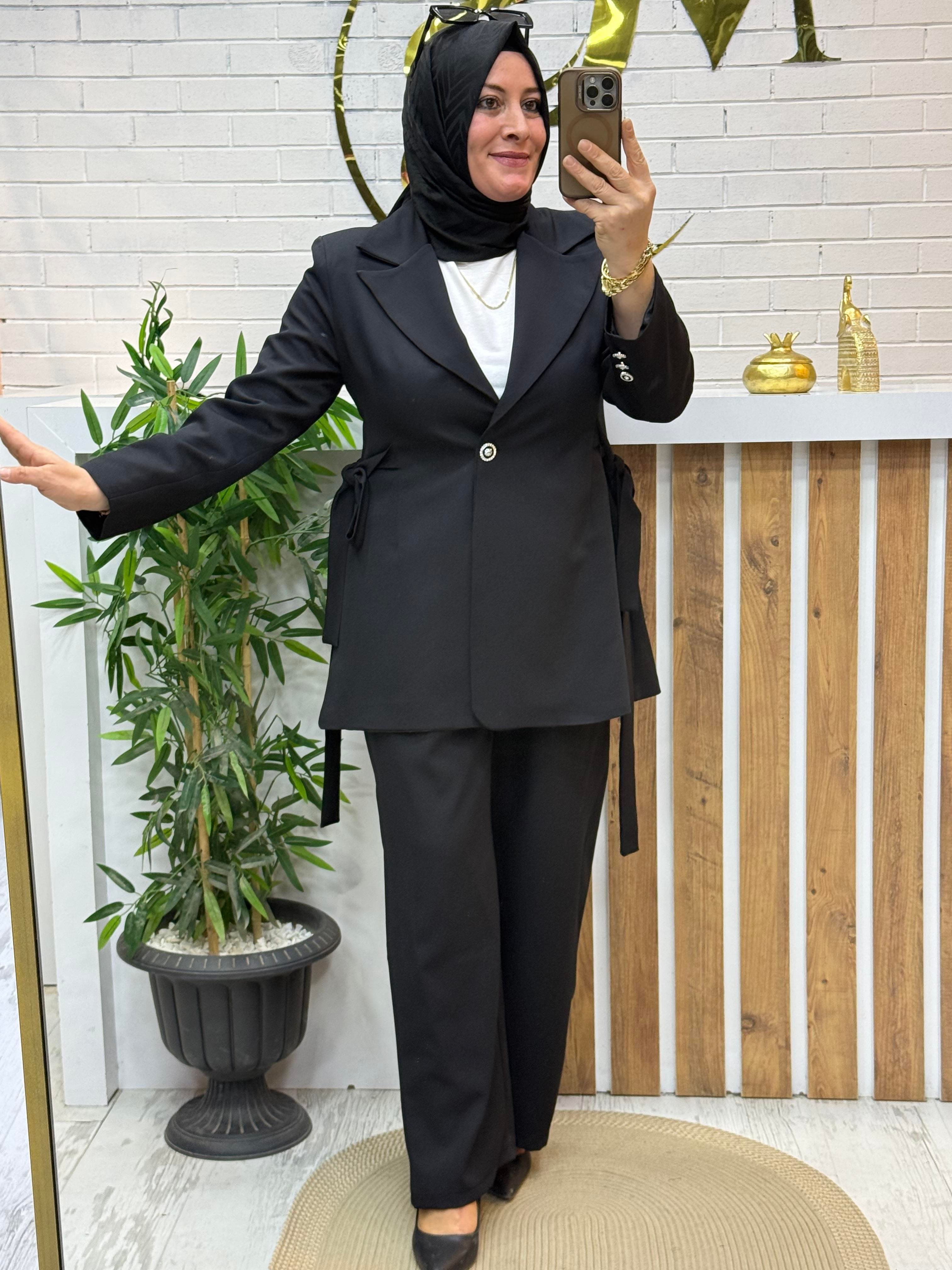 BLAZER CEKETLİ TAKIM