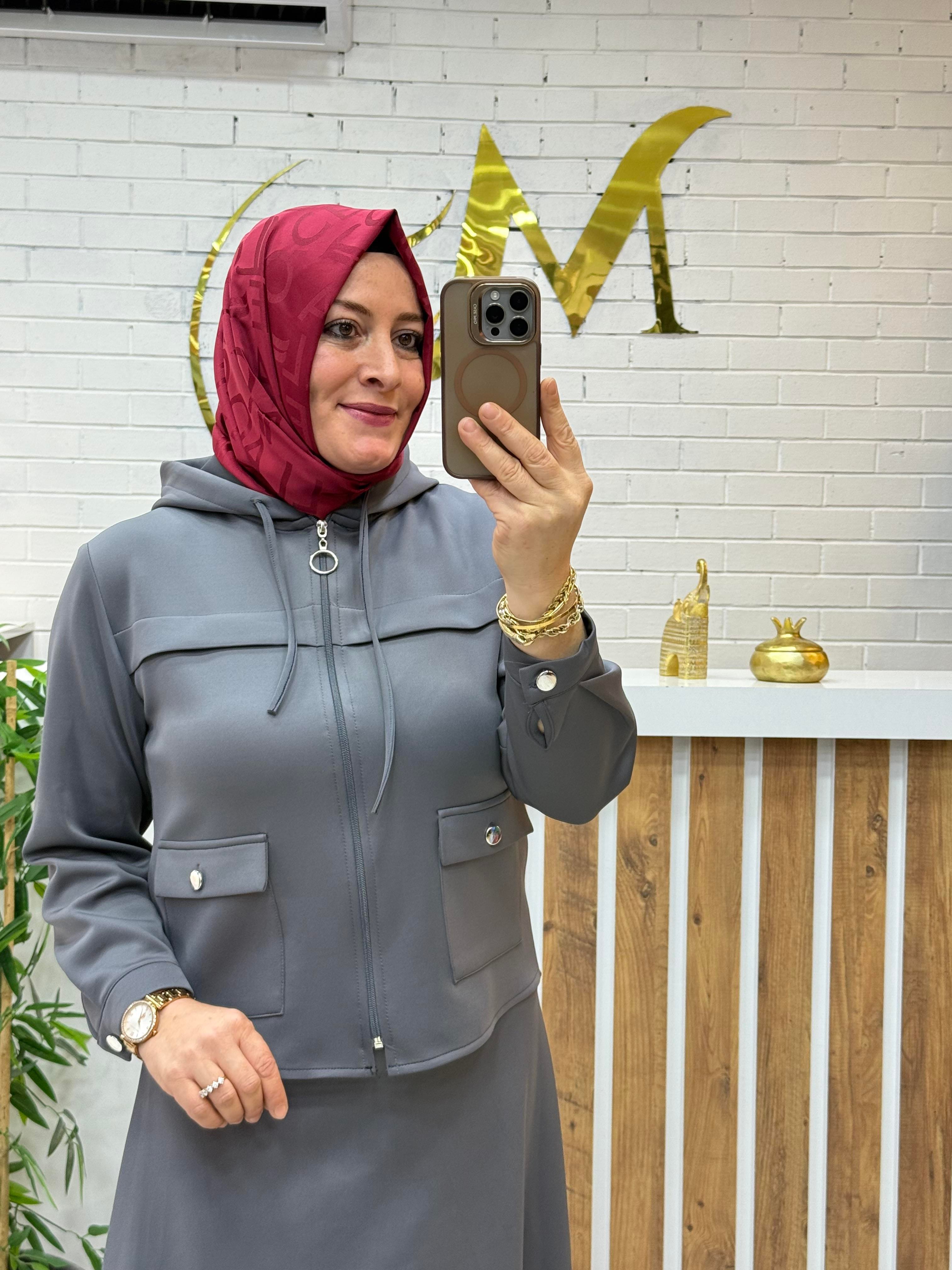 ETEKLİ SPOR ŞIK SCUBA TAKIM