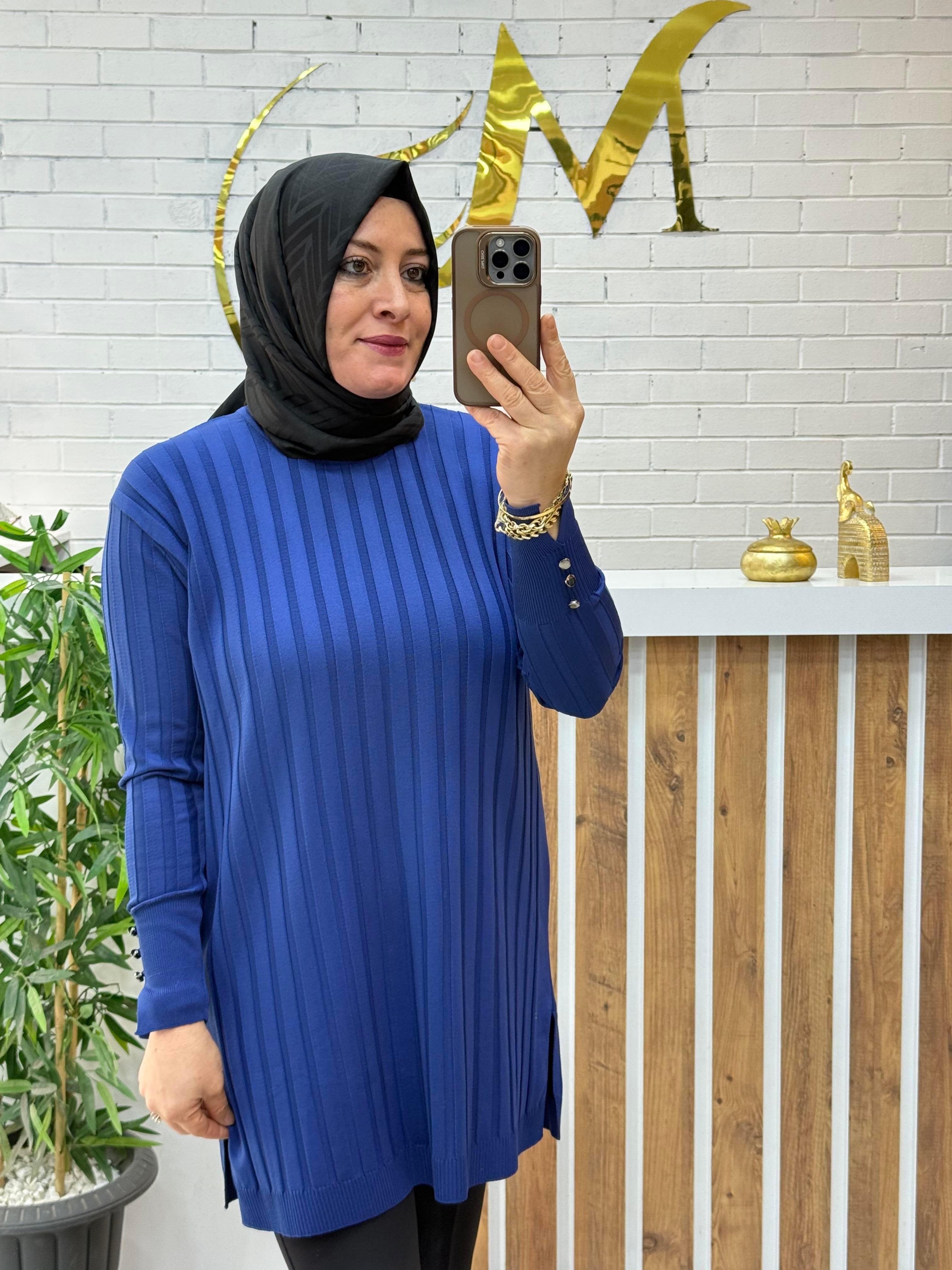 FİTİLLİ MERSERİZE TUNİK
