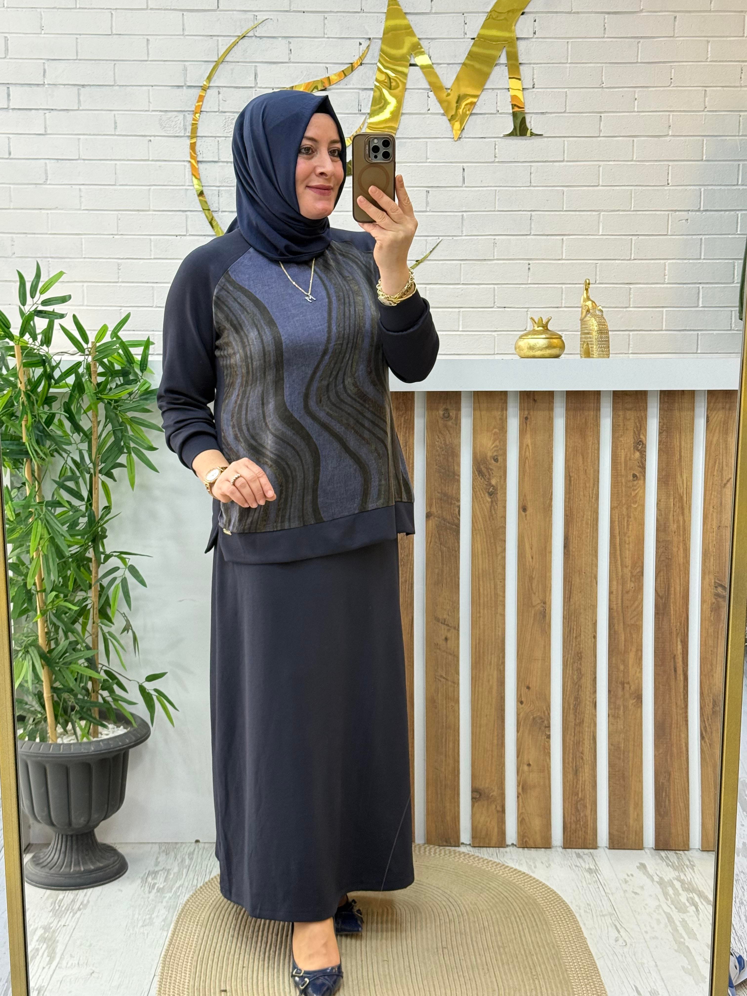 İPEK KUPRA&OYSHO ETEKLİ TAKIM
