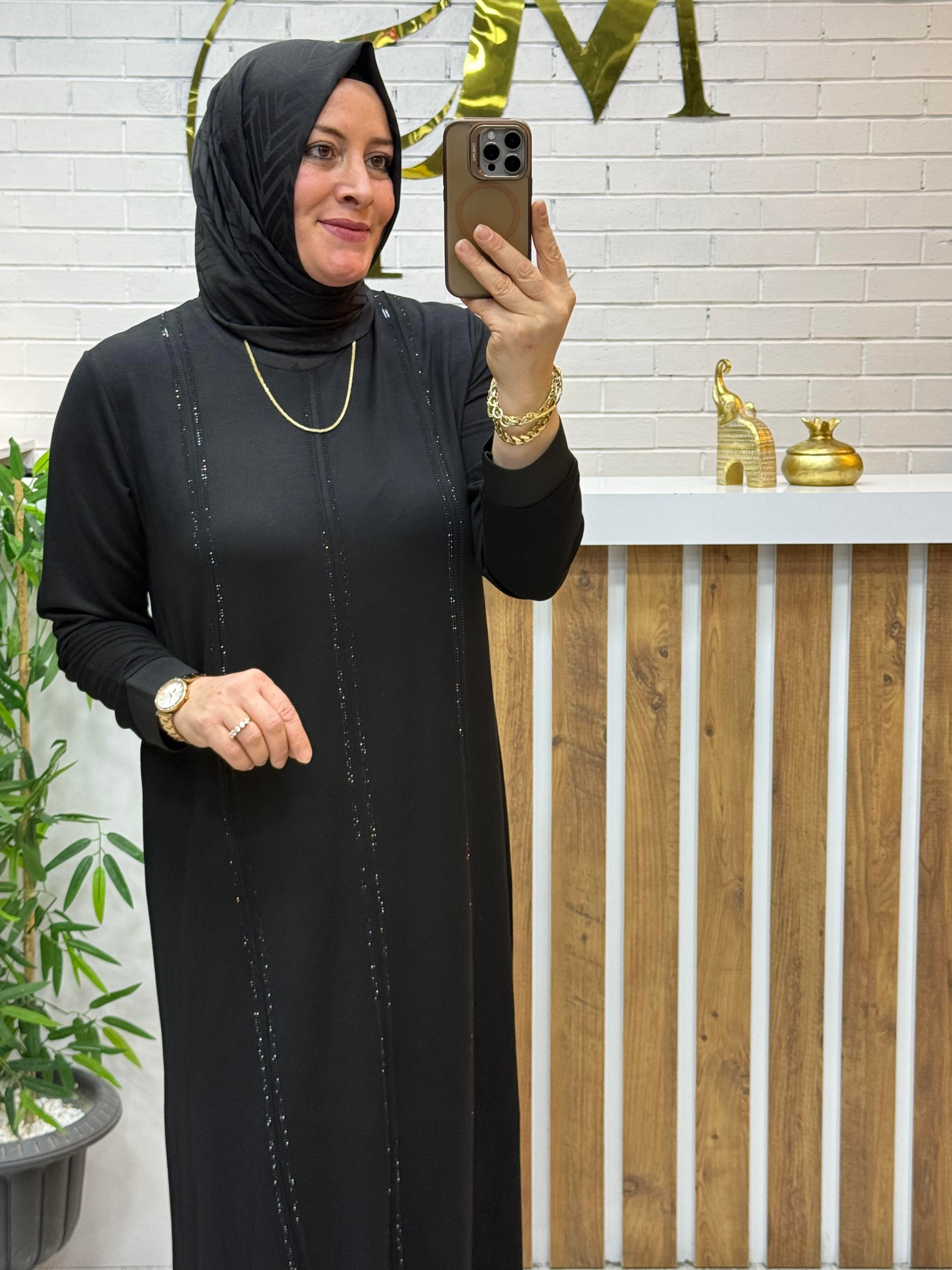 IŞILTILI OYSHO ELBİSE