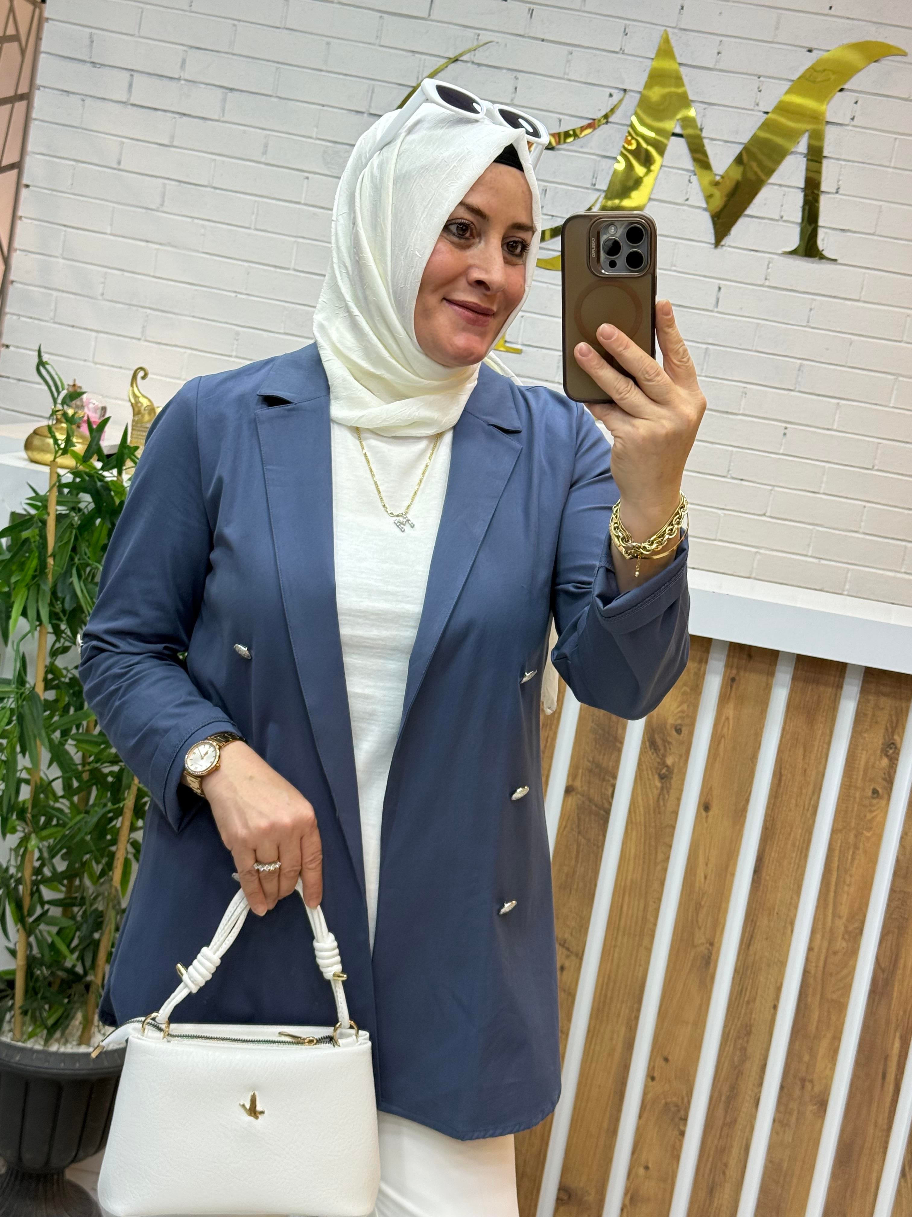 KANVAS BASİC CEKET 