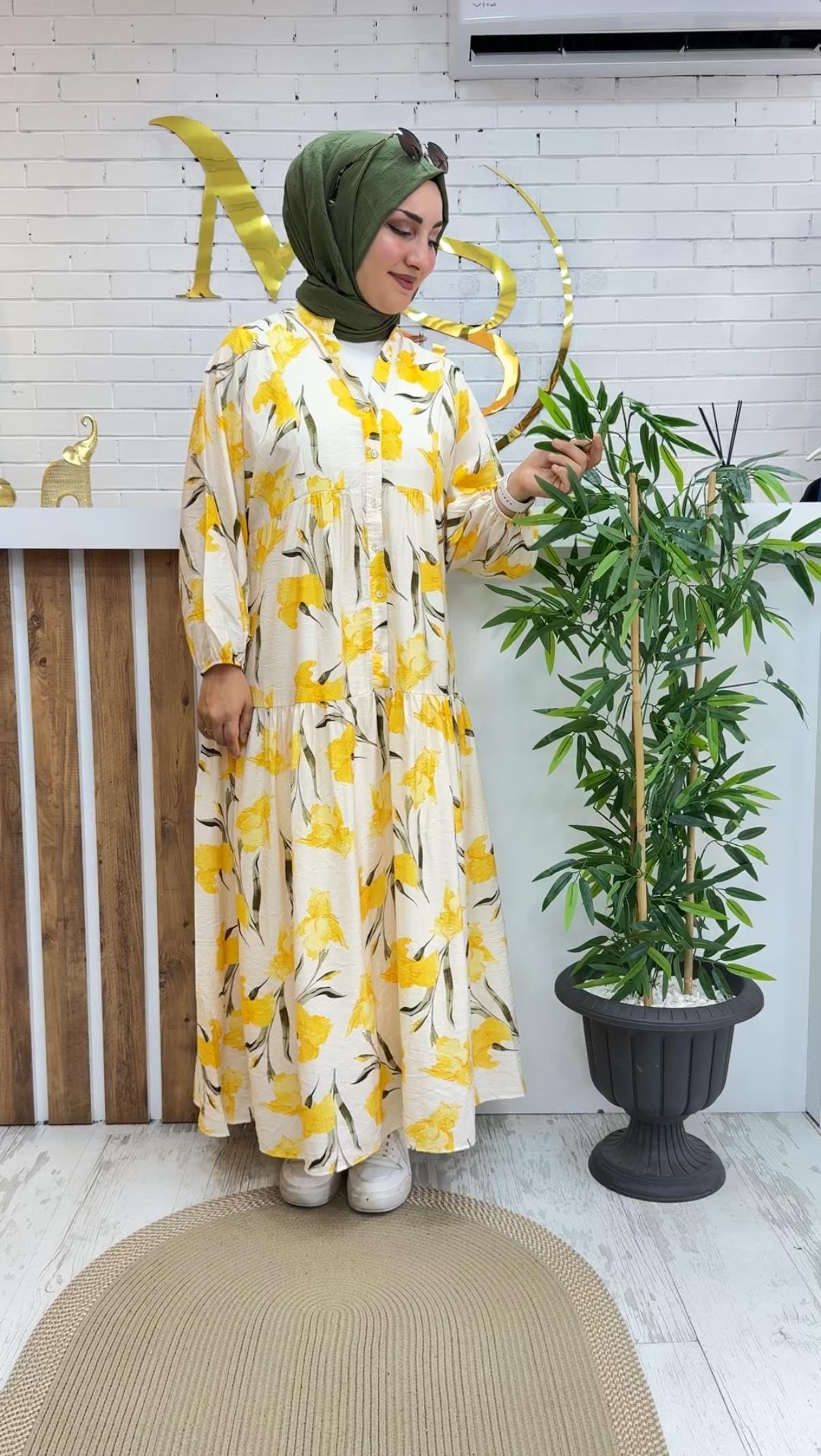 Lilyum Salaş Elbise