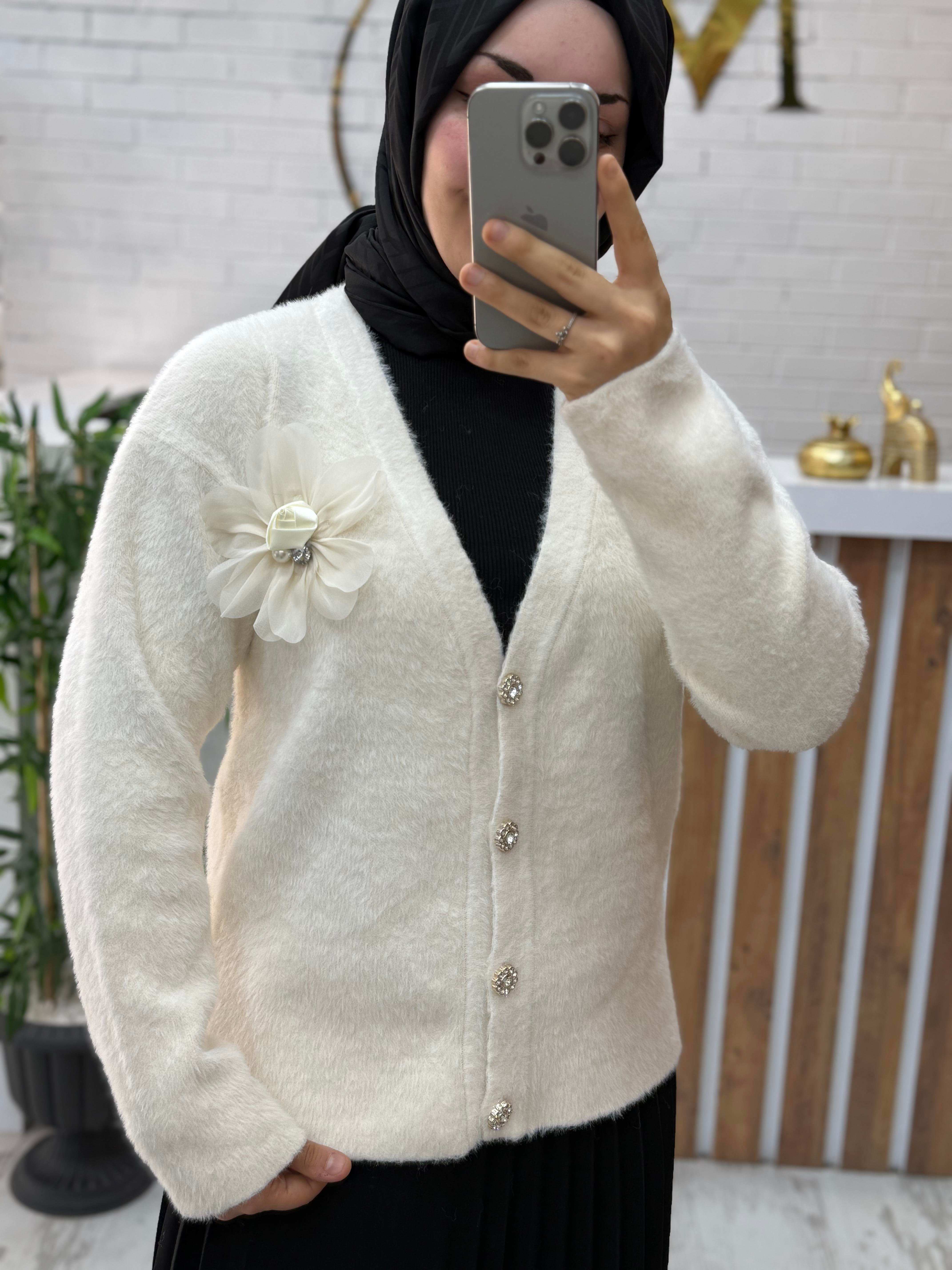 MİDİ ANGORA HIRKA