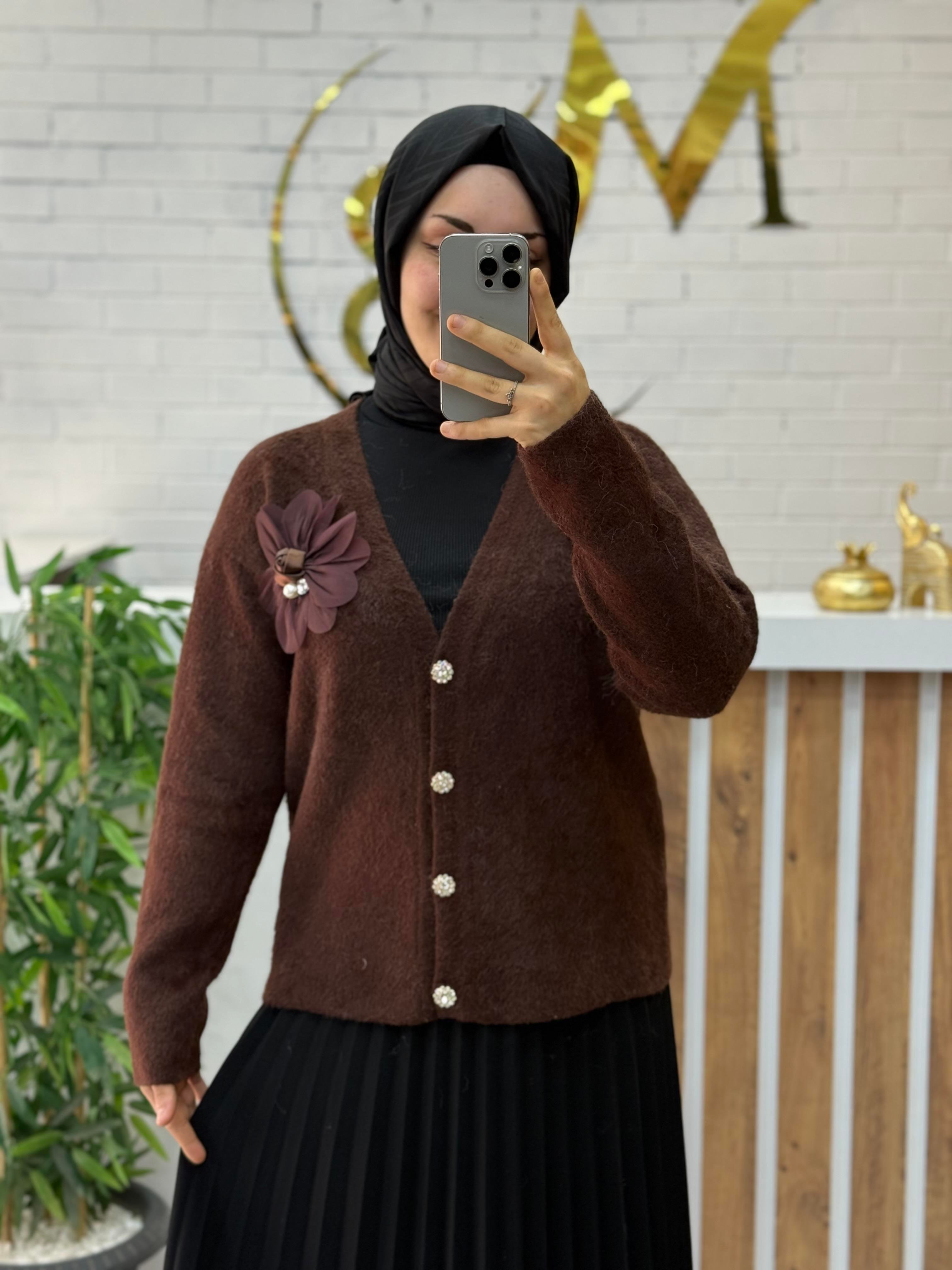 MİDİ ANGORA HIRKA