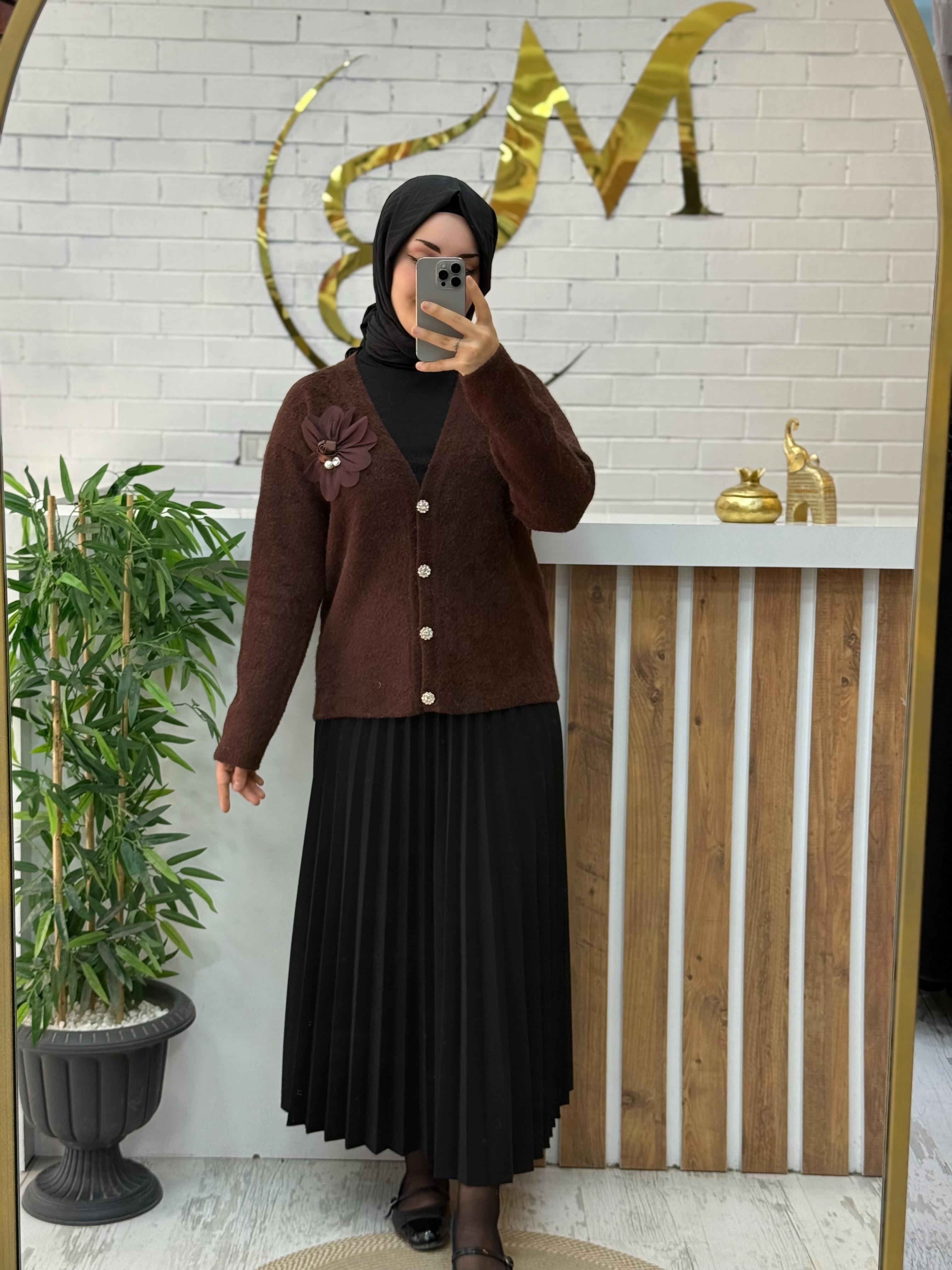 MİDİ ANGORA HIRKA