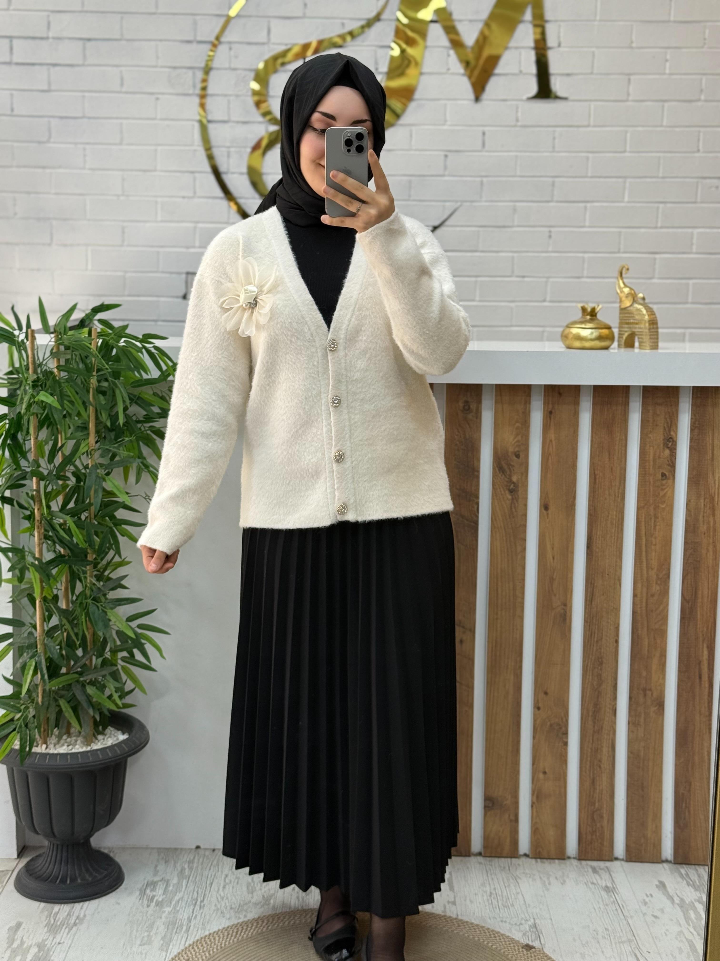 MİDİ ANGORA HIRKA
