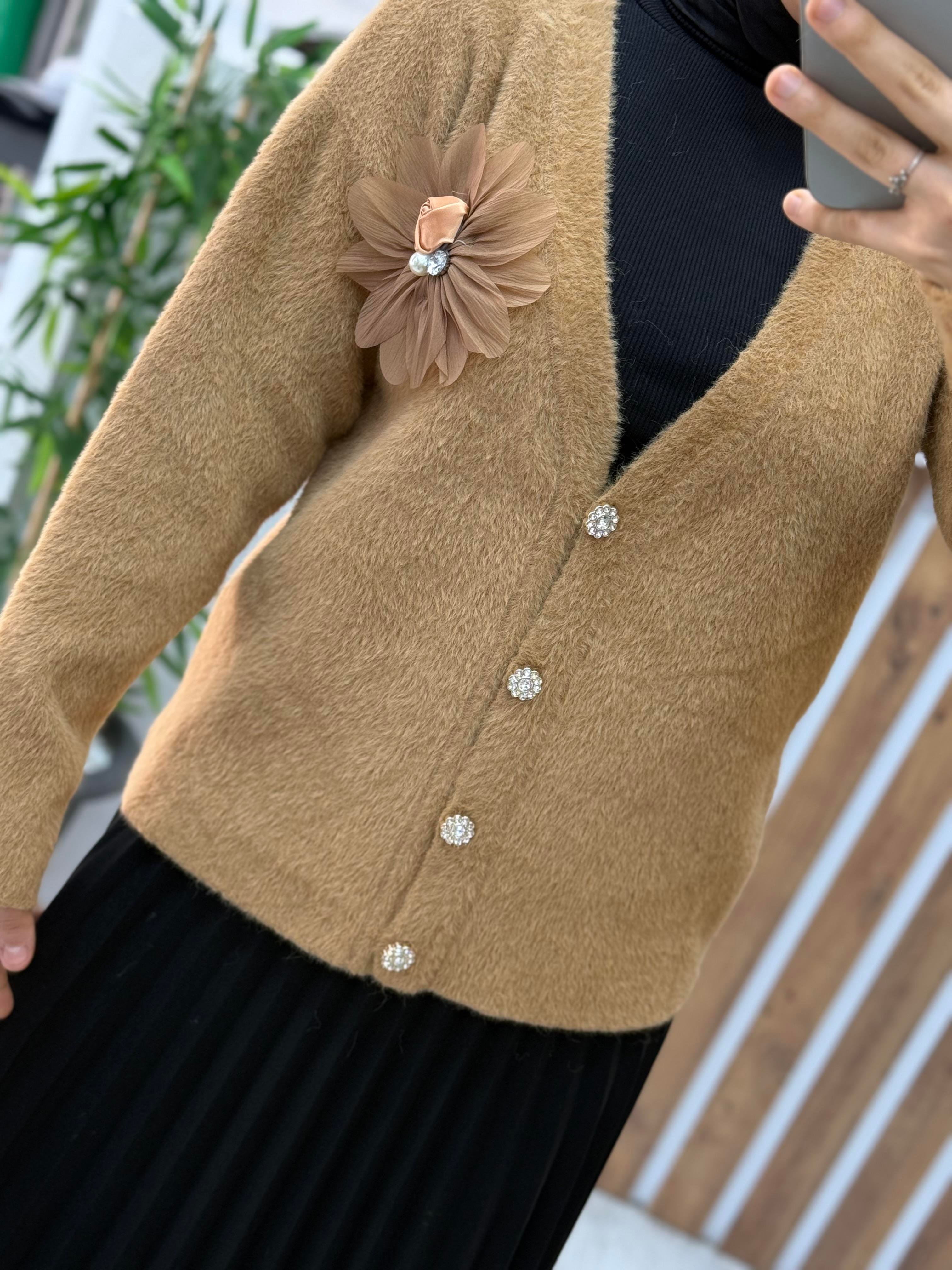 MİDİ ANGORA HIRKA