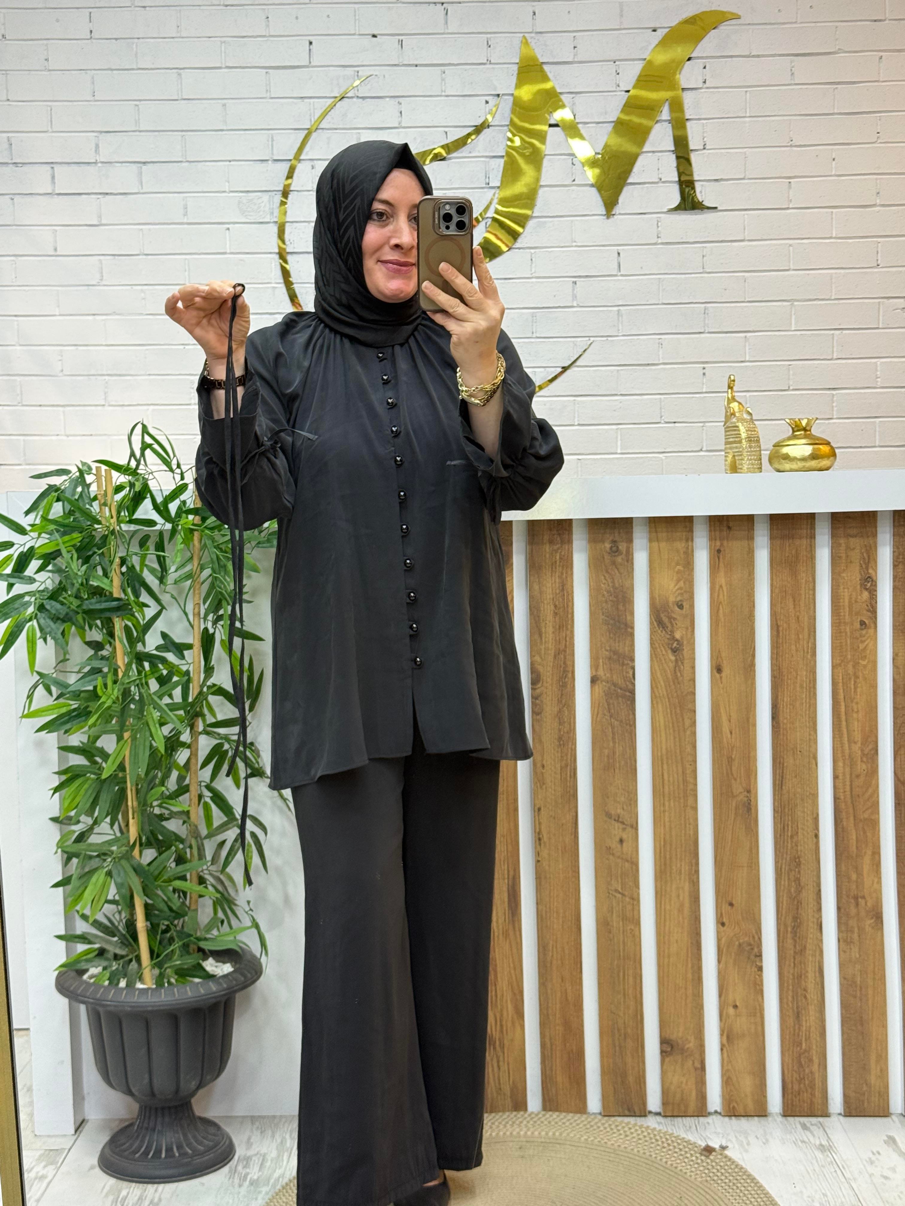 MODAL TENSEL SPOR ŞIK TAKIM