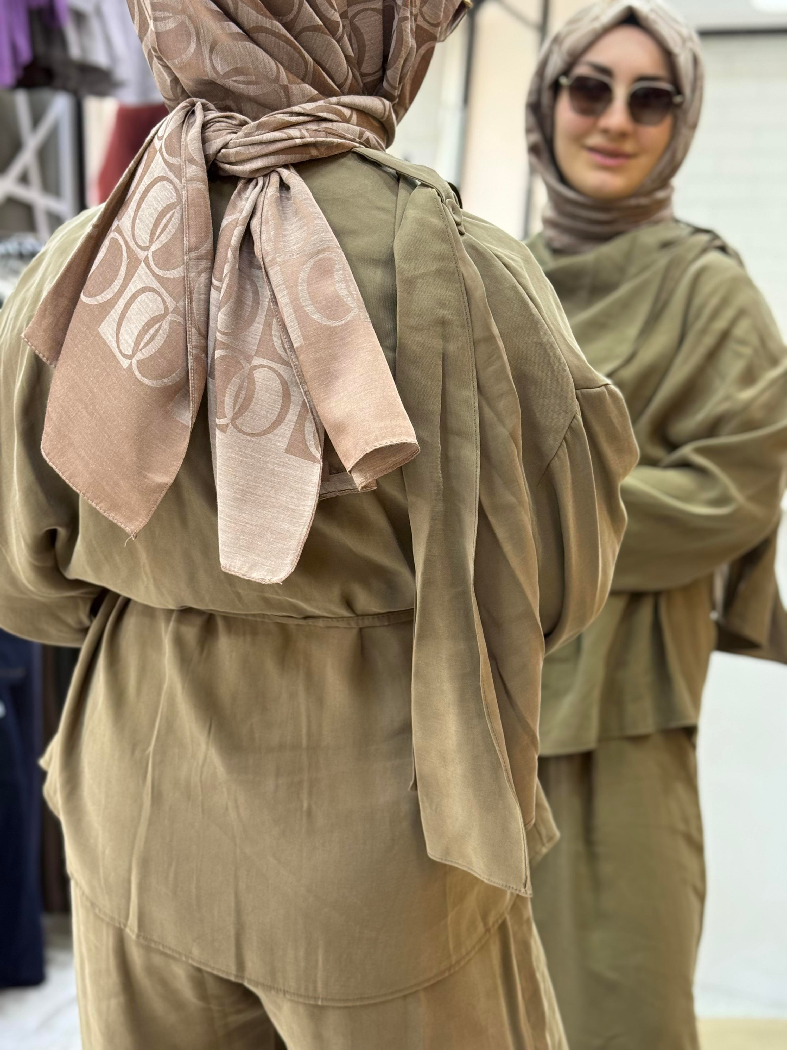 OMUZU ATKI DETAYLI BOHEM TAKIM