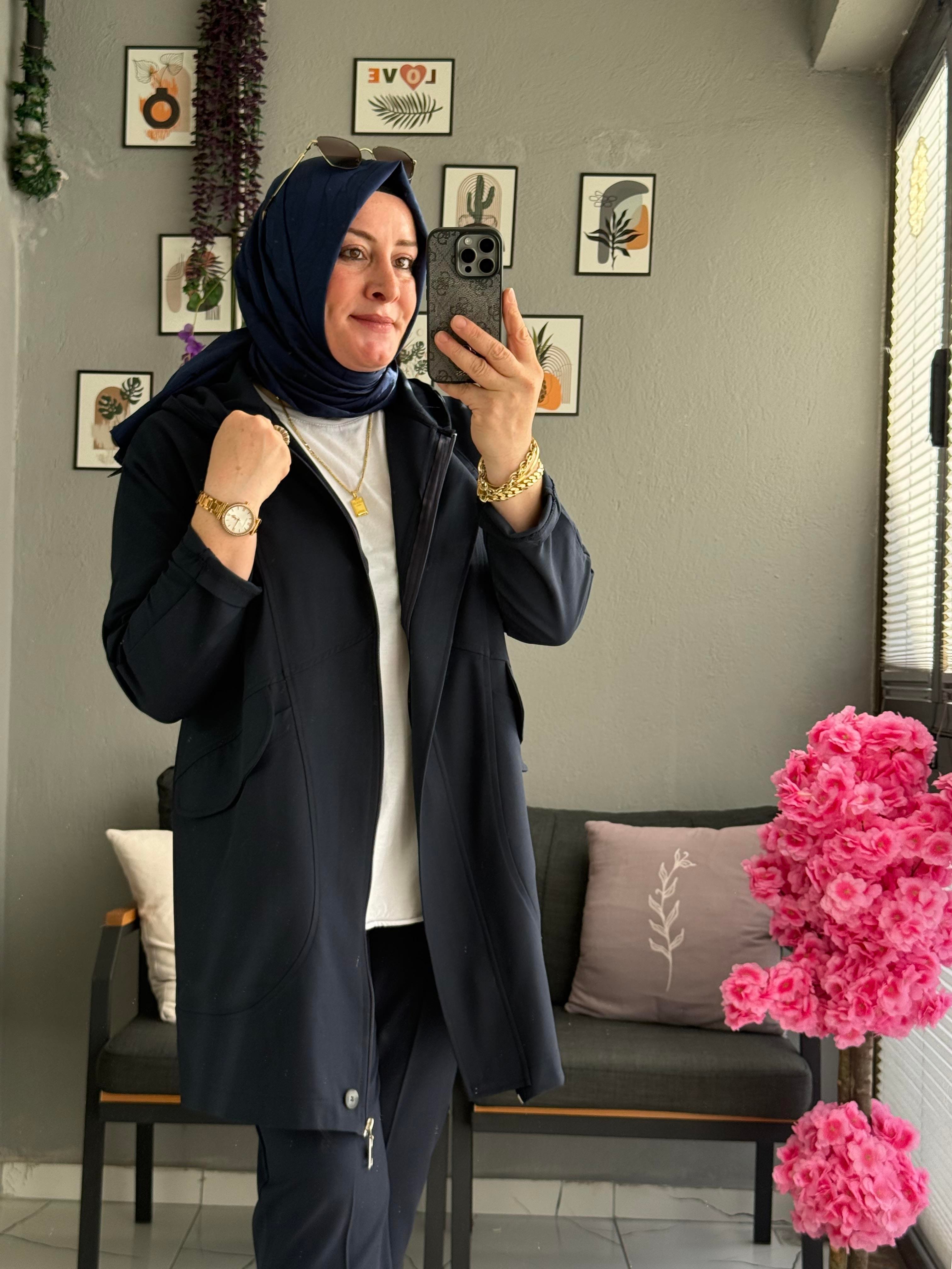 OVERSİZE GİY ÇIK KAP