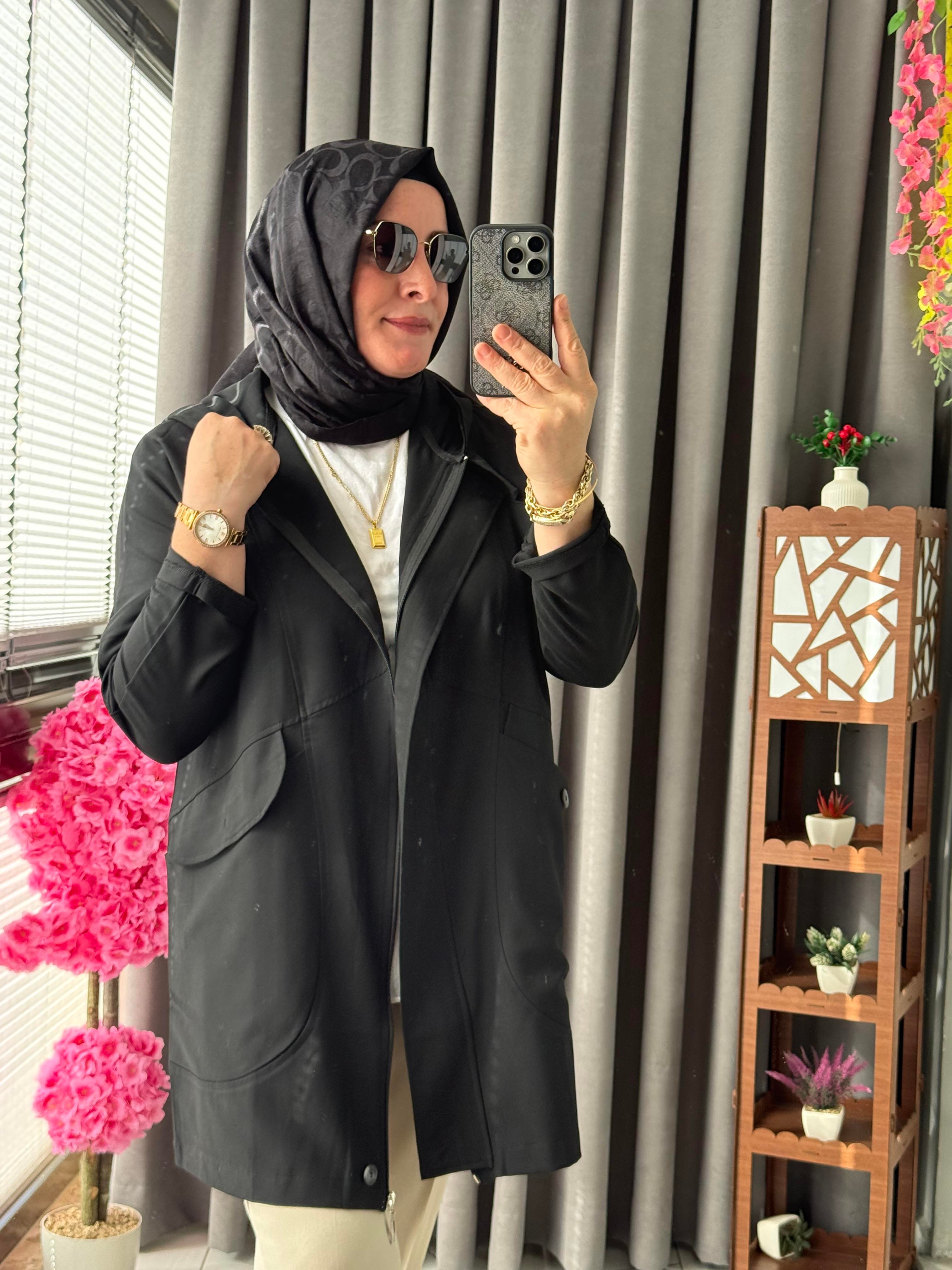 OVERSİZE GİY ÇIK KAP