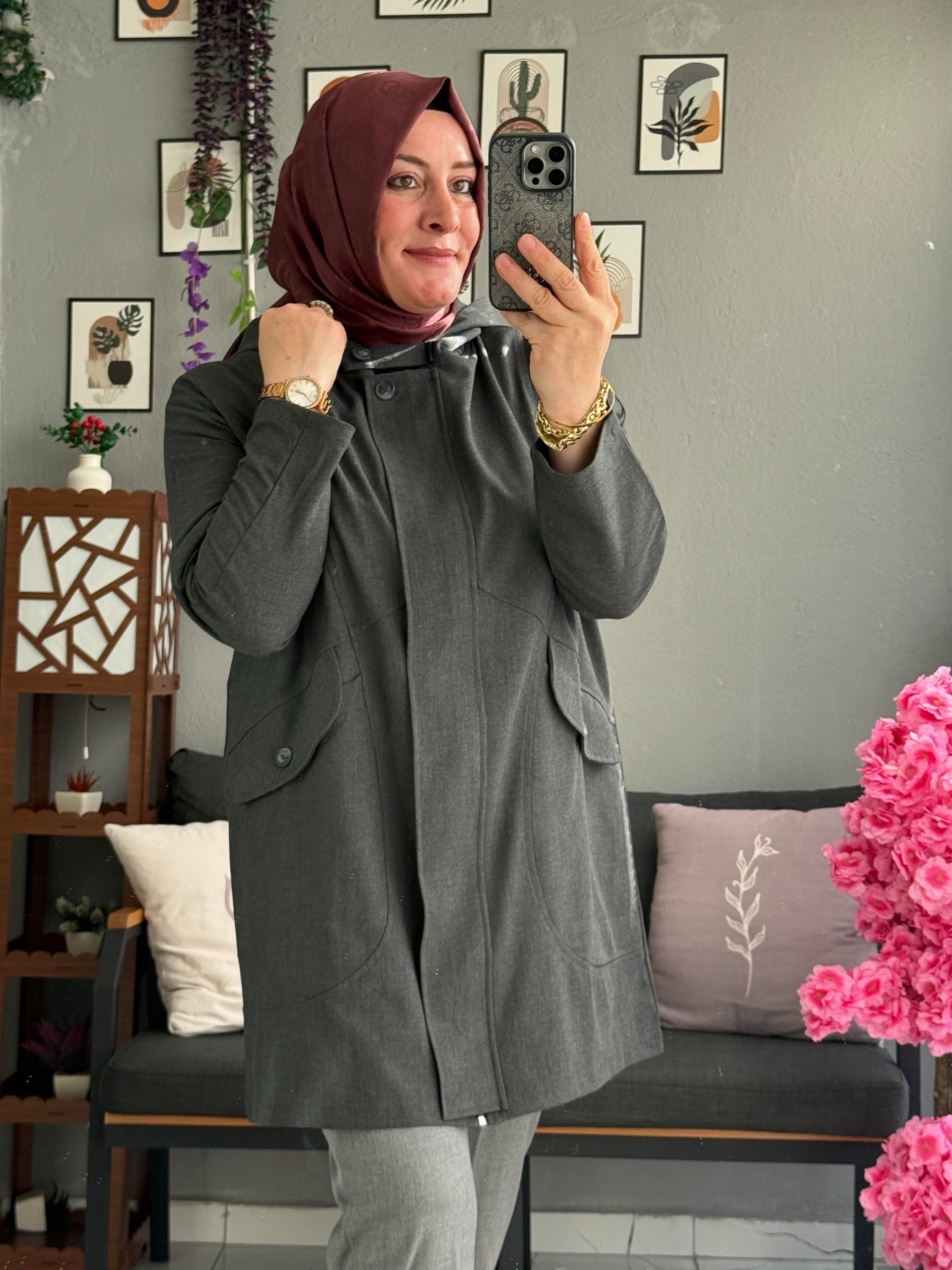 OVERSİZE GİY ÇIK KAP