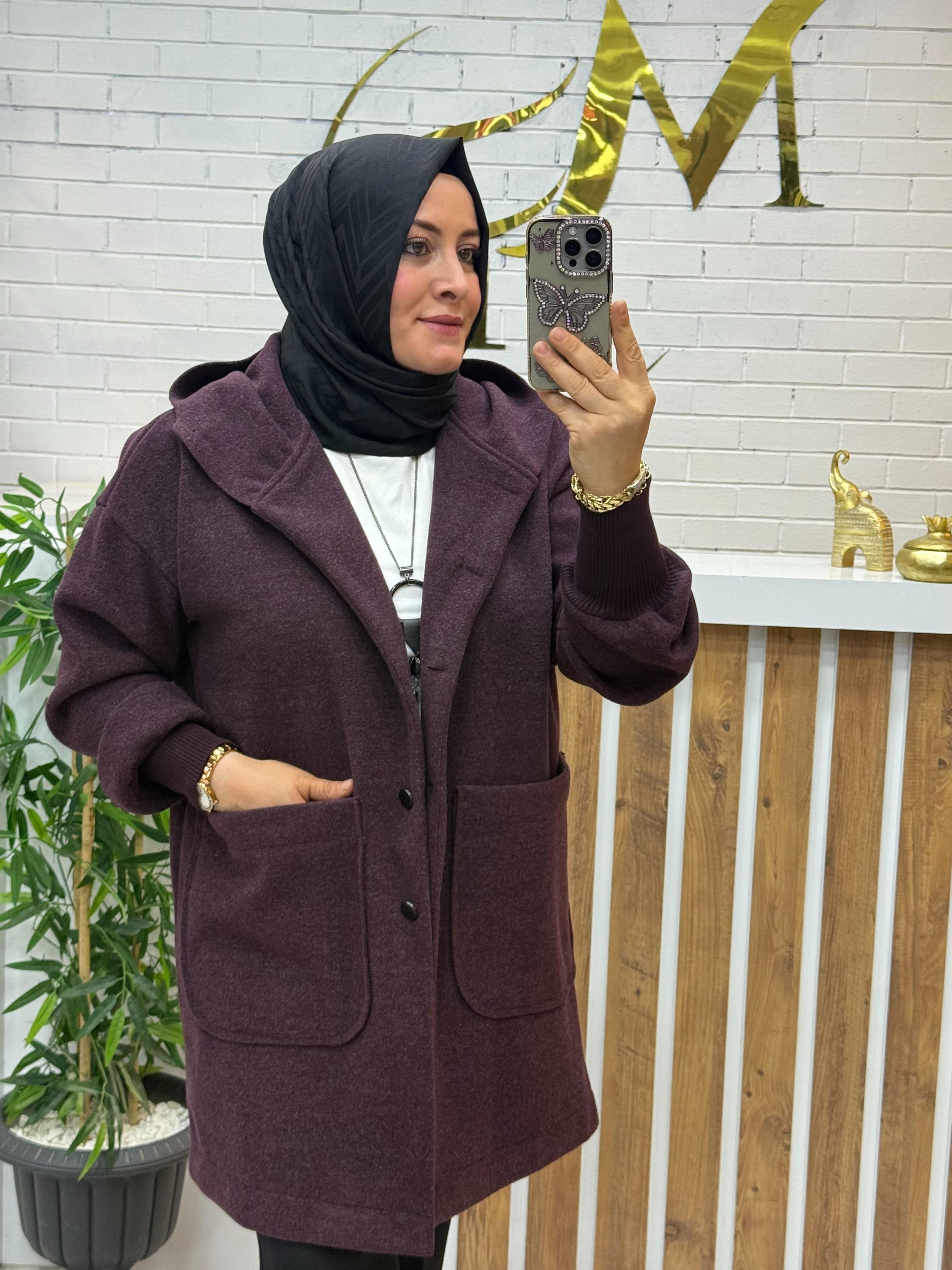 OVERSİZE KAŞE KABAN