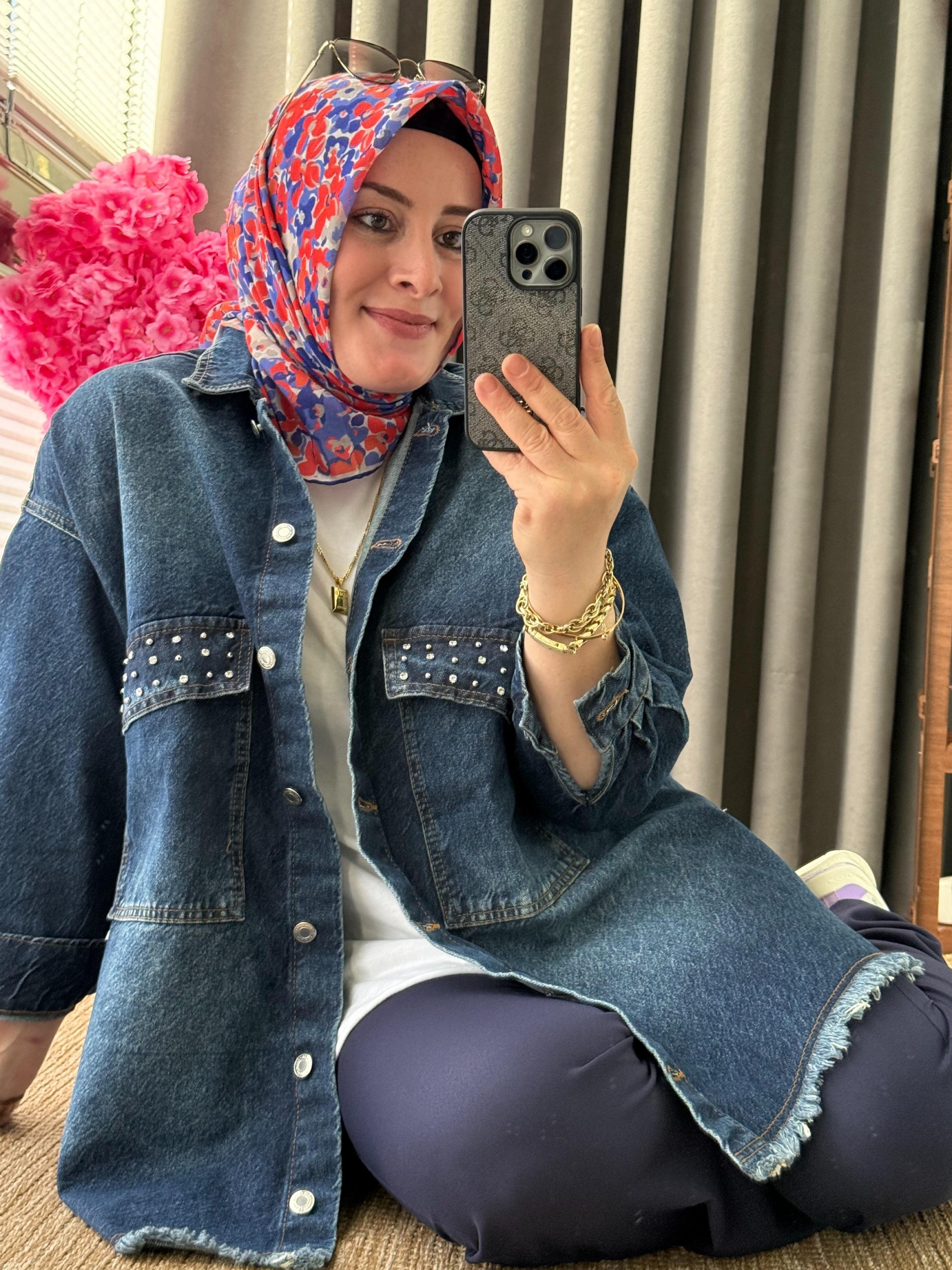 OVERSİZE KOT CEKET
