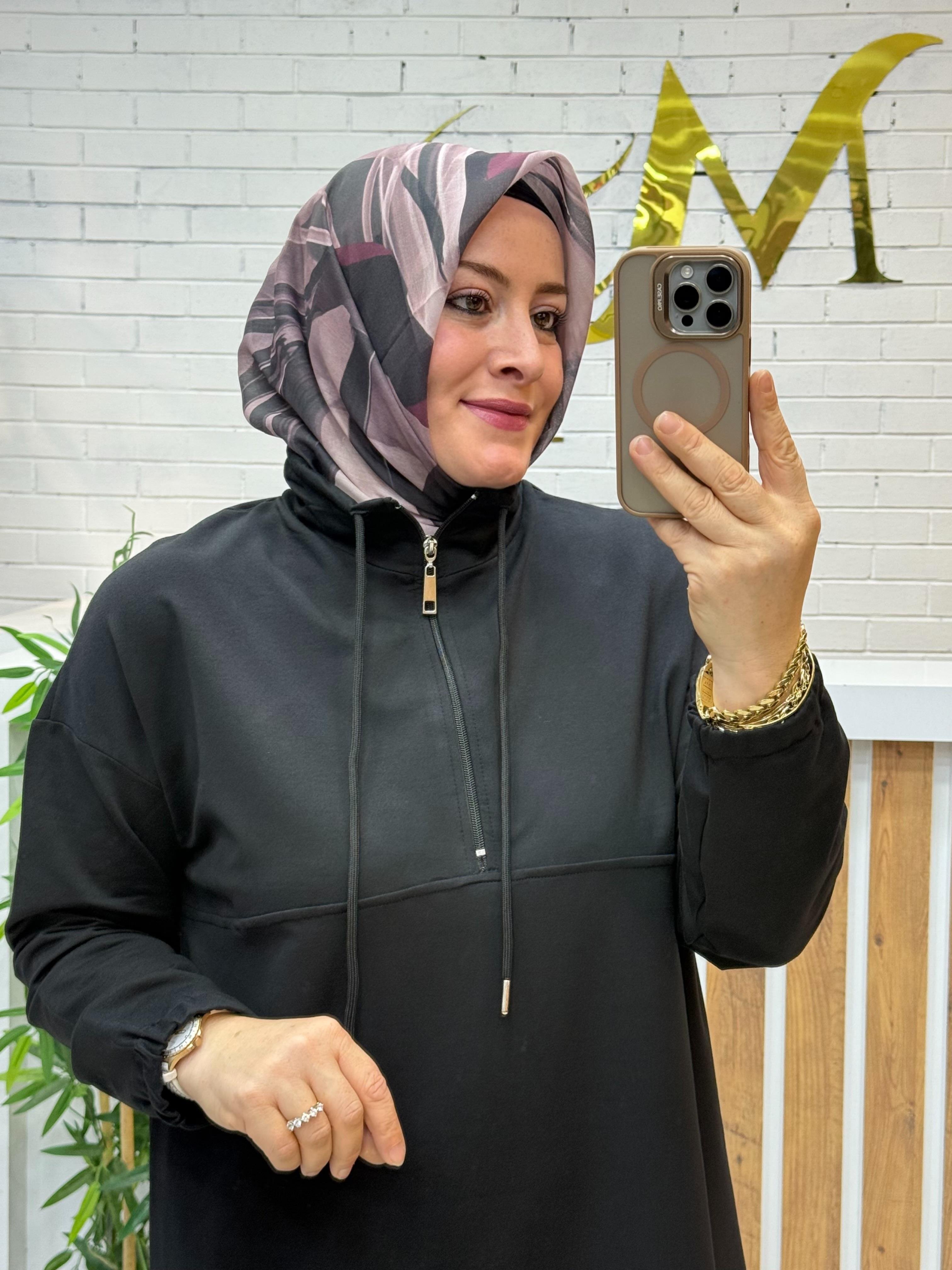 OVERSİZE PAMUKLU TUNİK