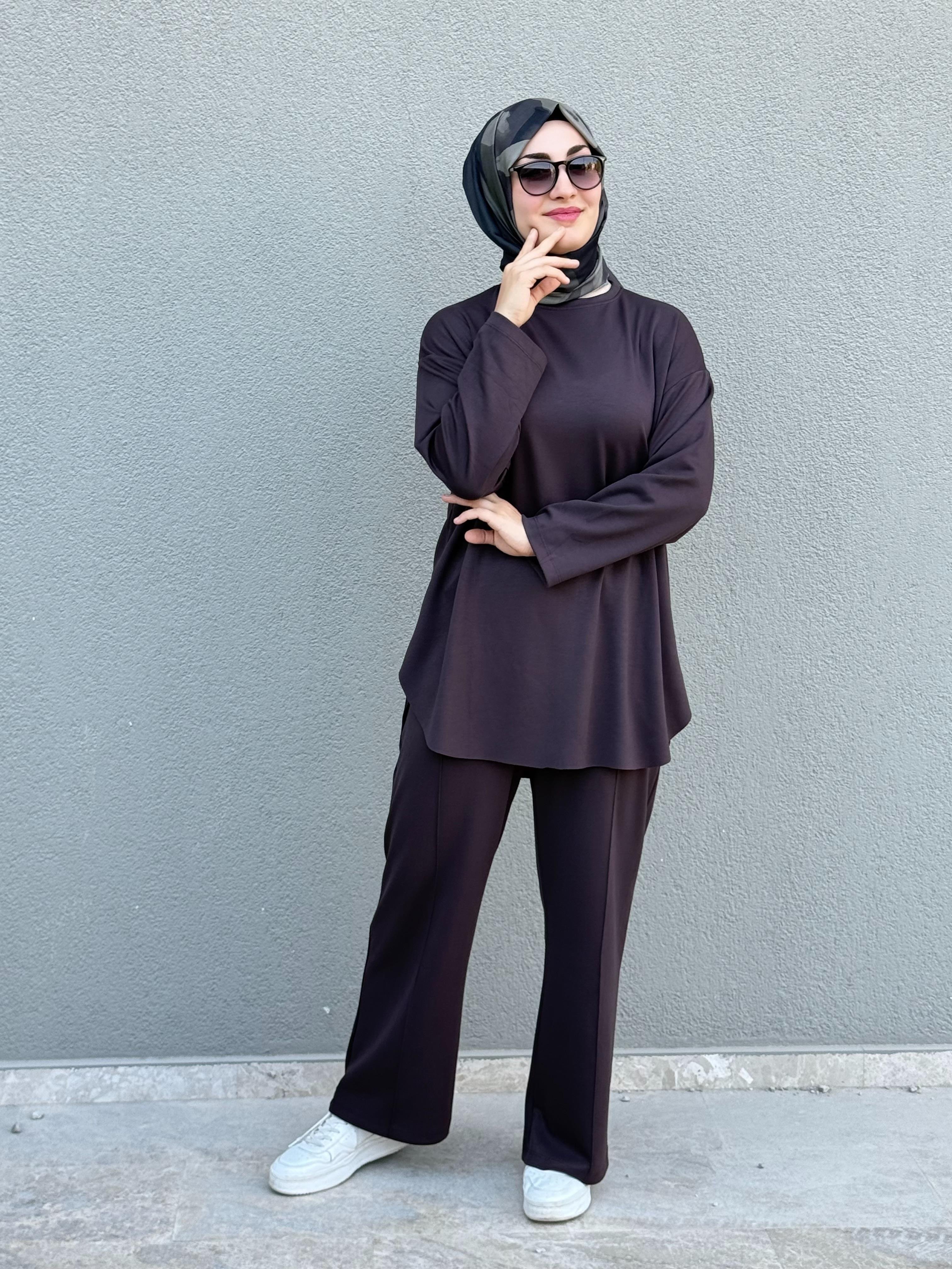 Oversize Spor Takım
