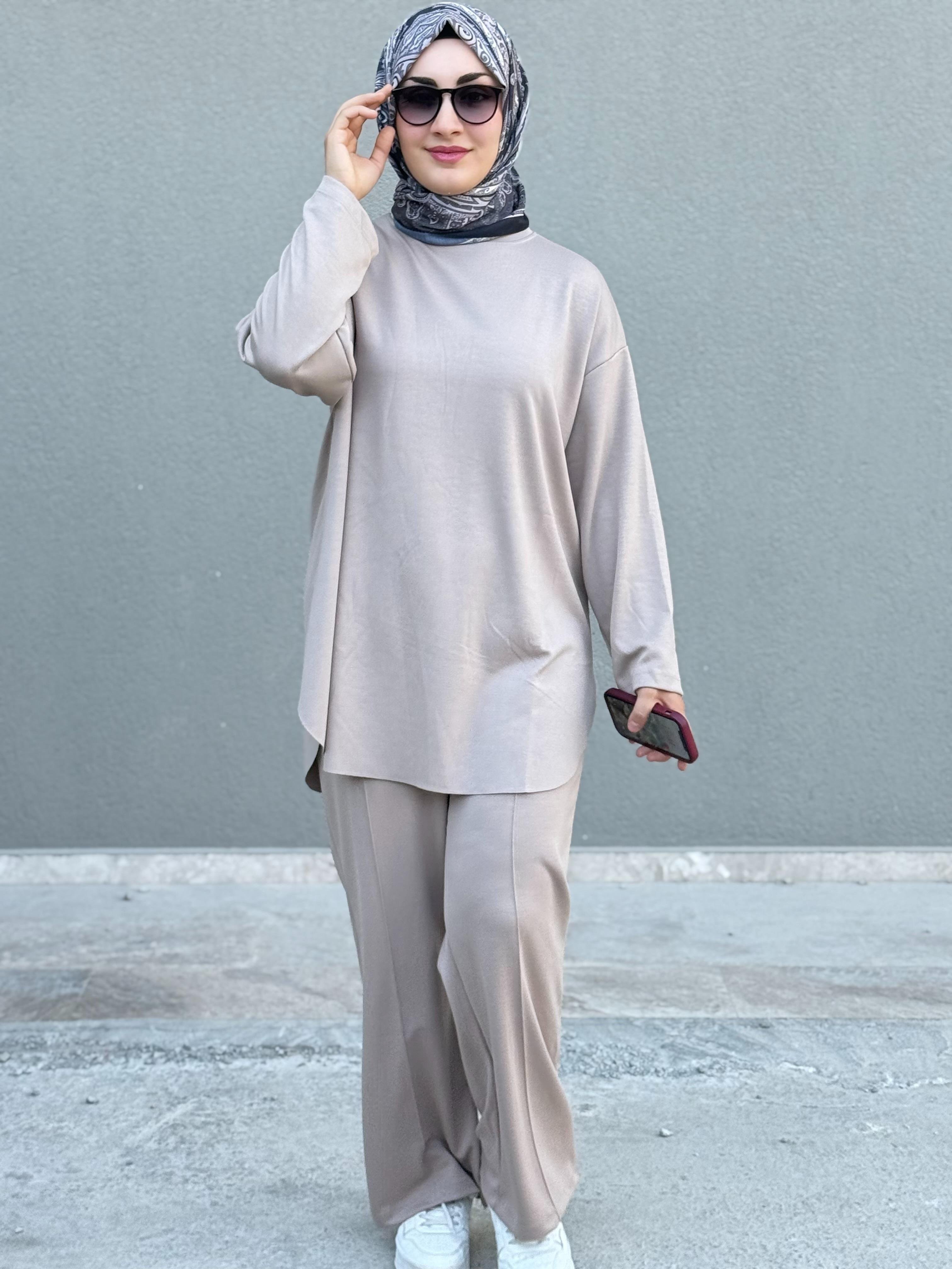 Oversize Spor Takım